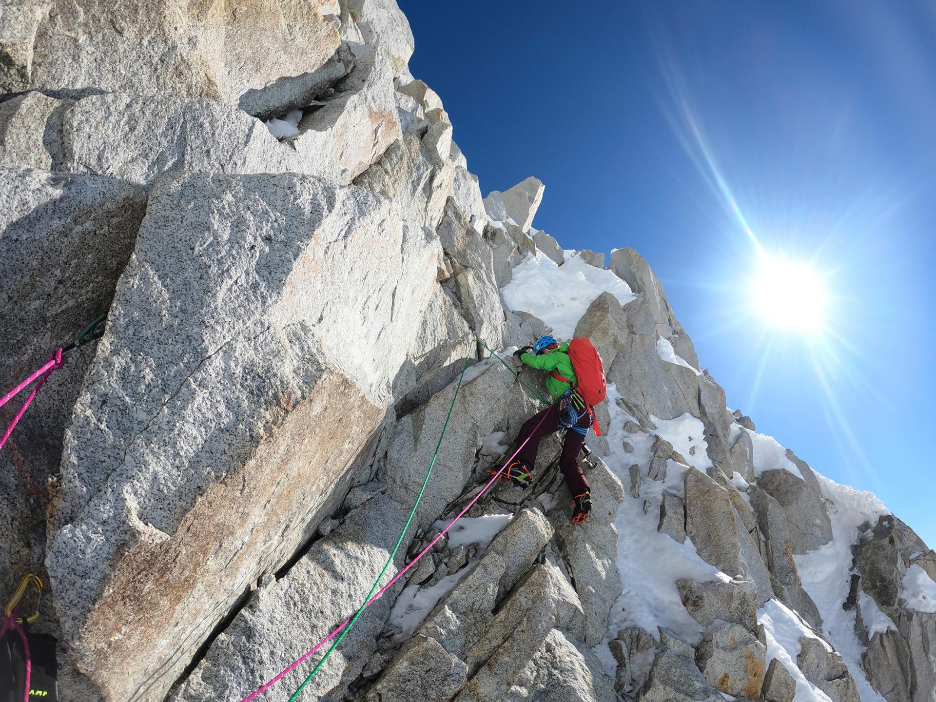 Mountaineering Shoes