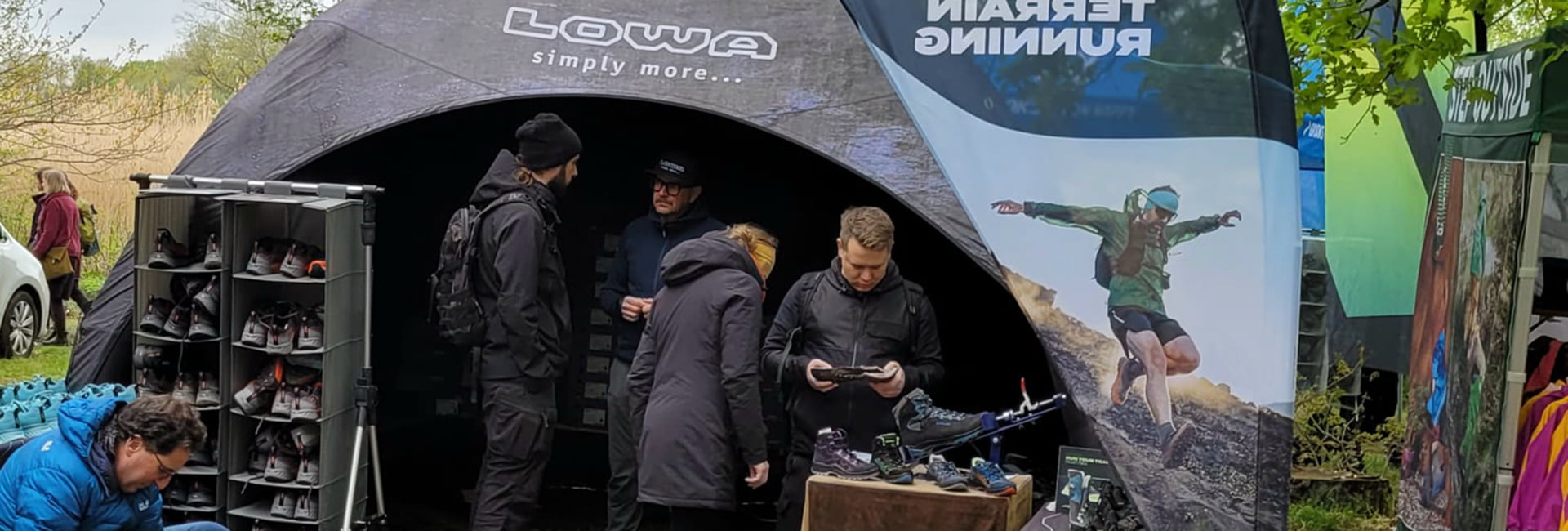Globetrotter-Freiluft Outdoor Testival