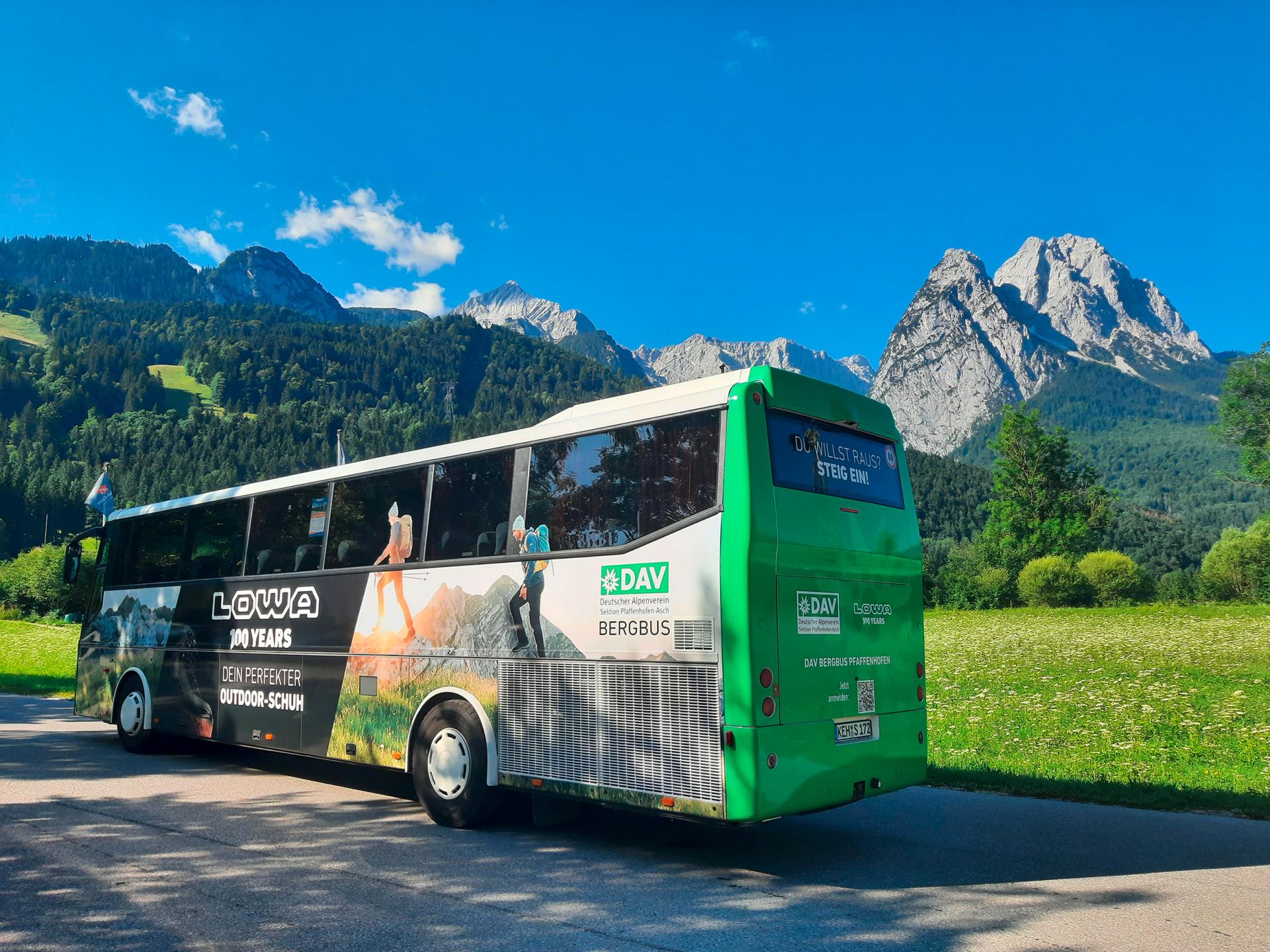 Autobus di montagna DAV