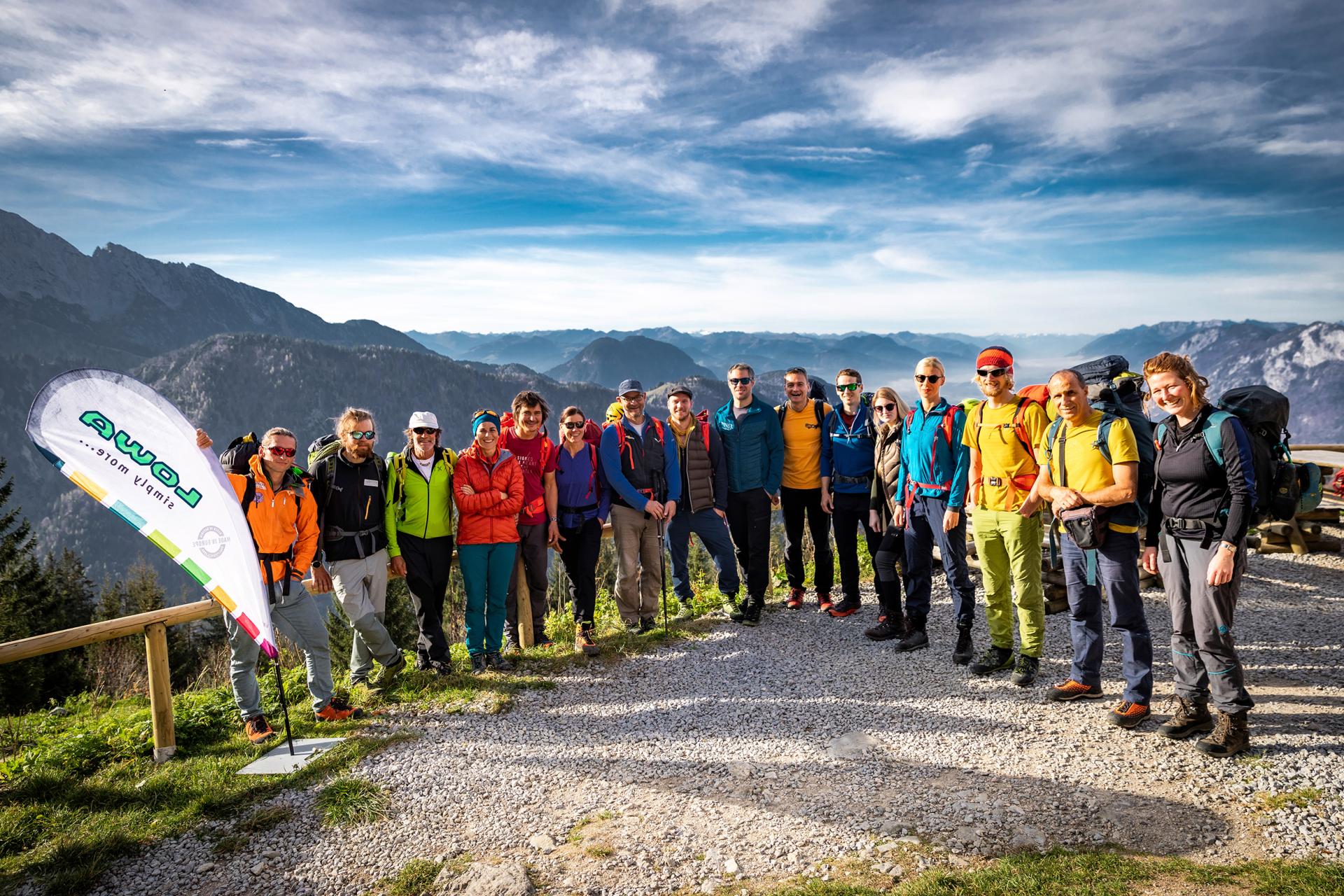 Réunion des athlètes LOWA 2019