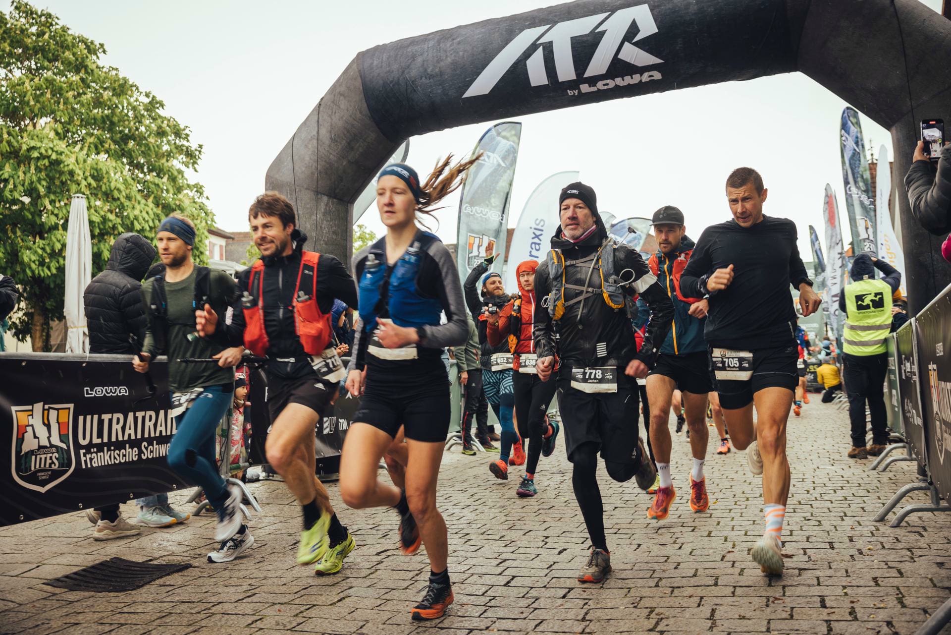 Lowa Ultratrail Fränkische Schweiz ospiterà i campionati Tedeschi di Ultratrail 2025