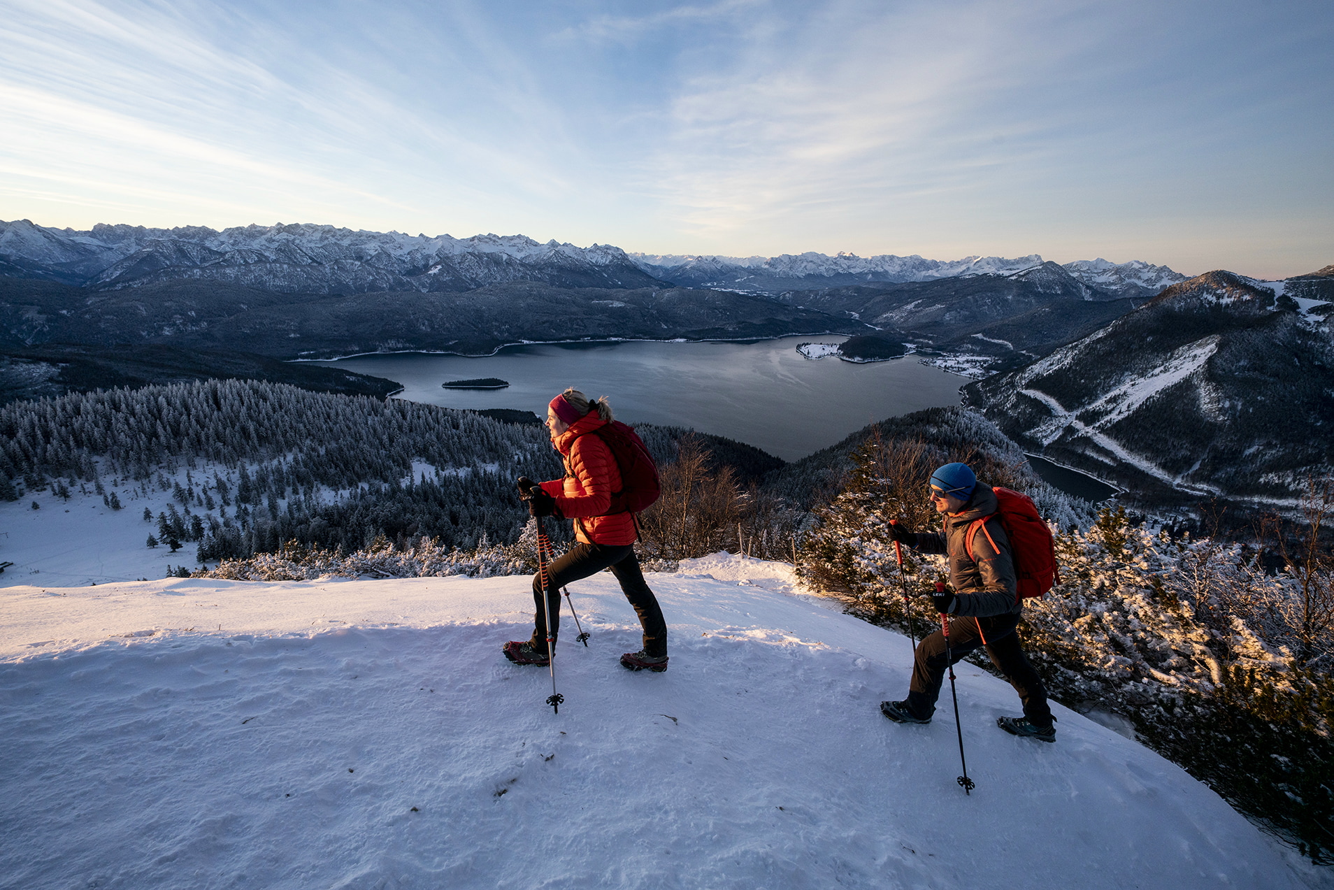 Snowshoeing LOWA Shop