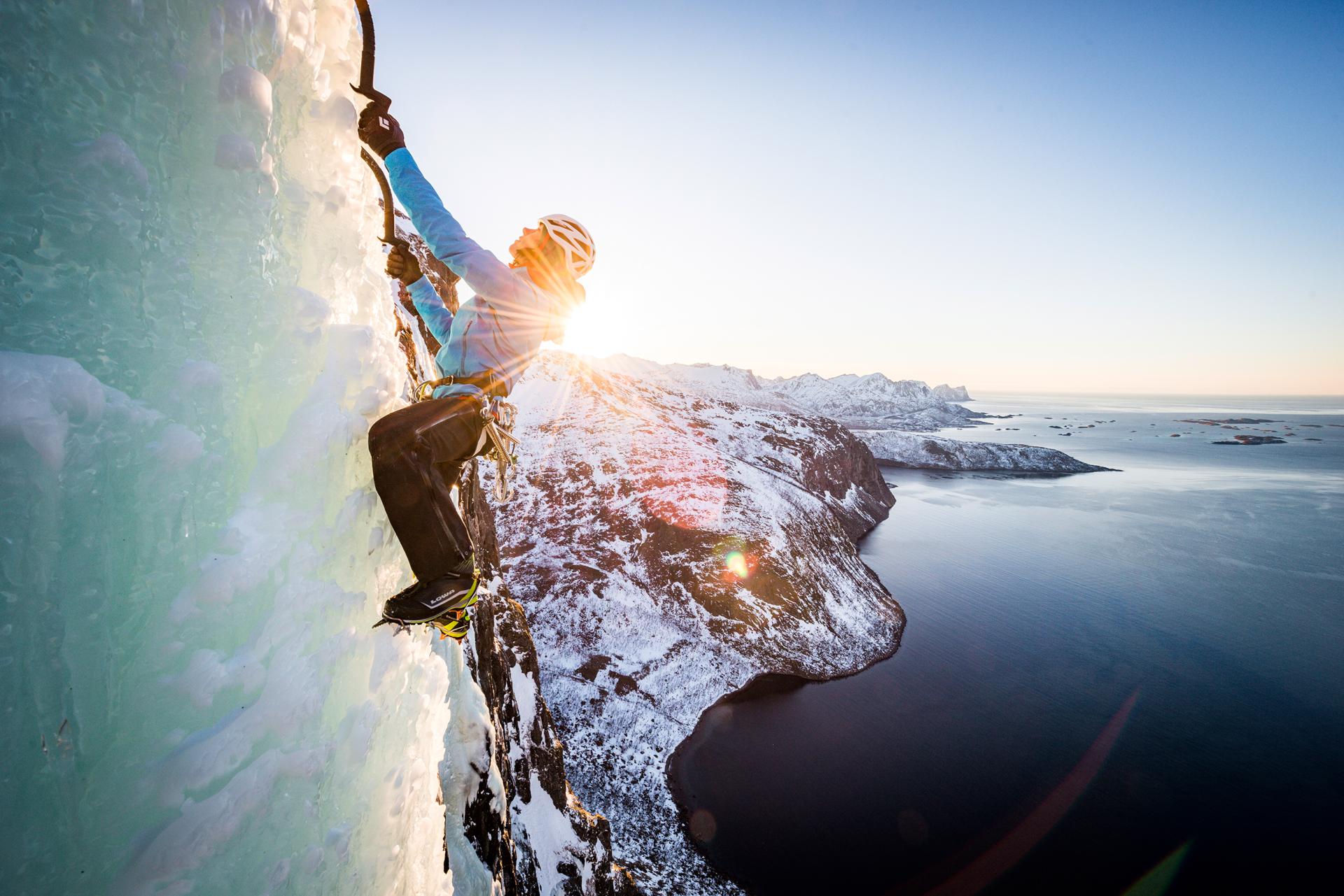 High up in the Arctic