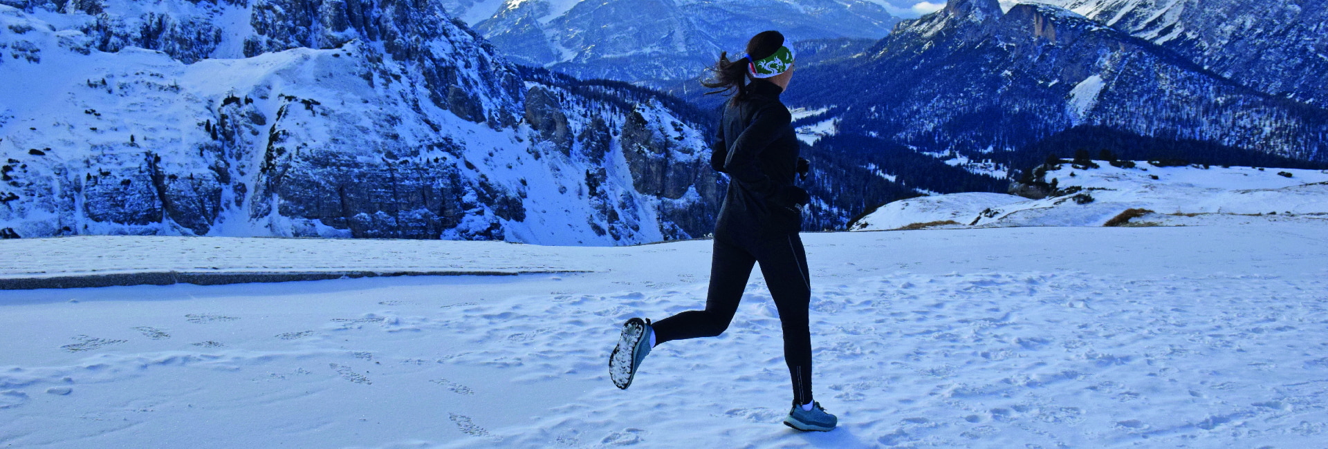 Misurina Winter Run