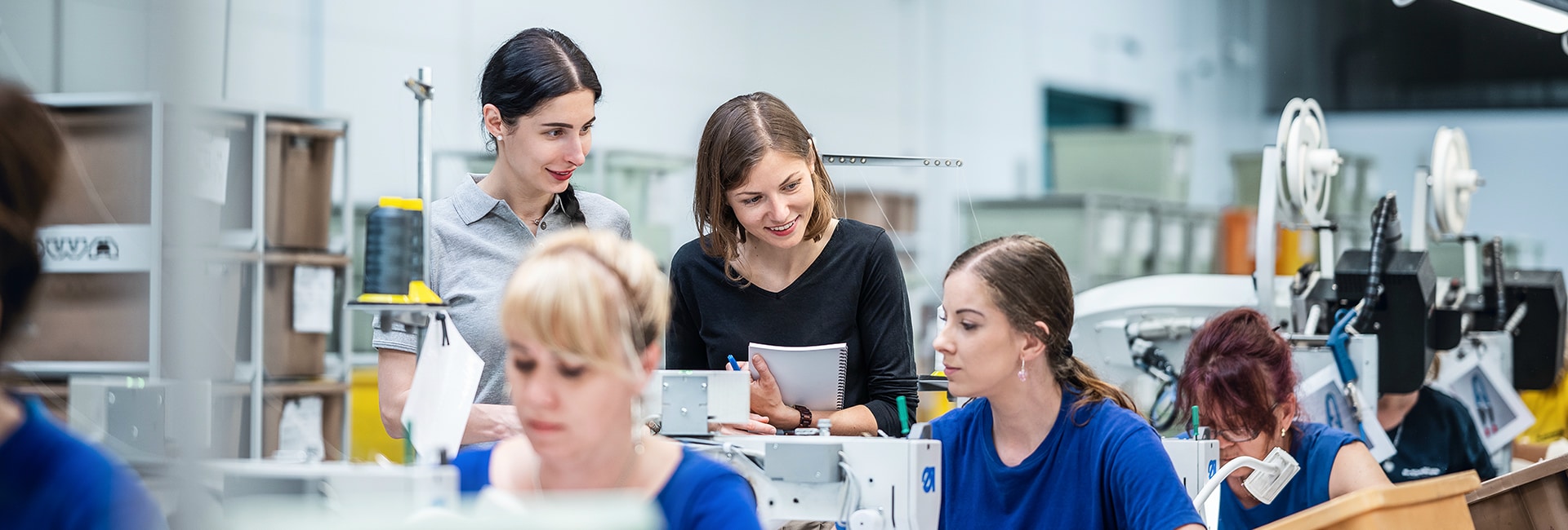 LOWA as a partner of the Fair Wear Foundation