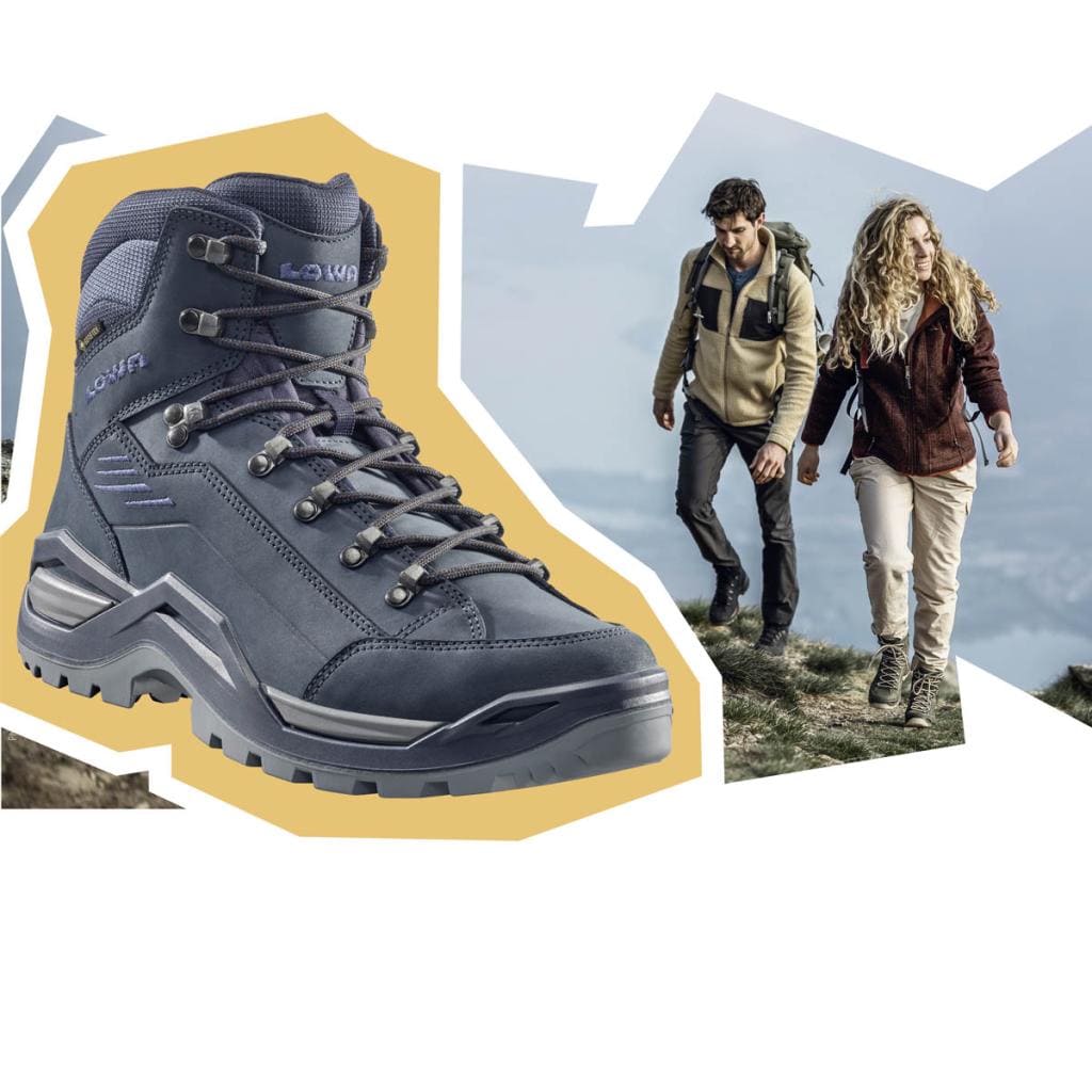 LOWA RENEGADE EVO GTX MID – Men Hiking Shoes