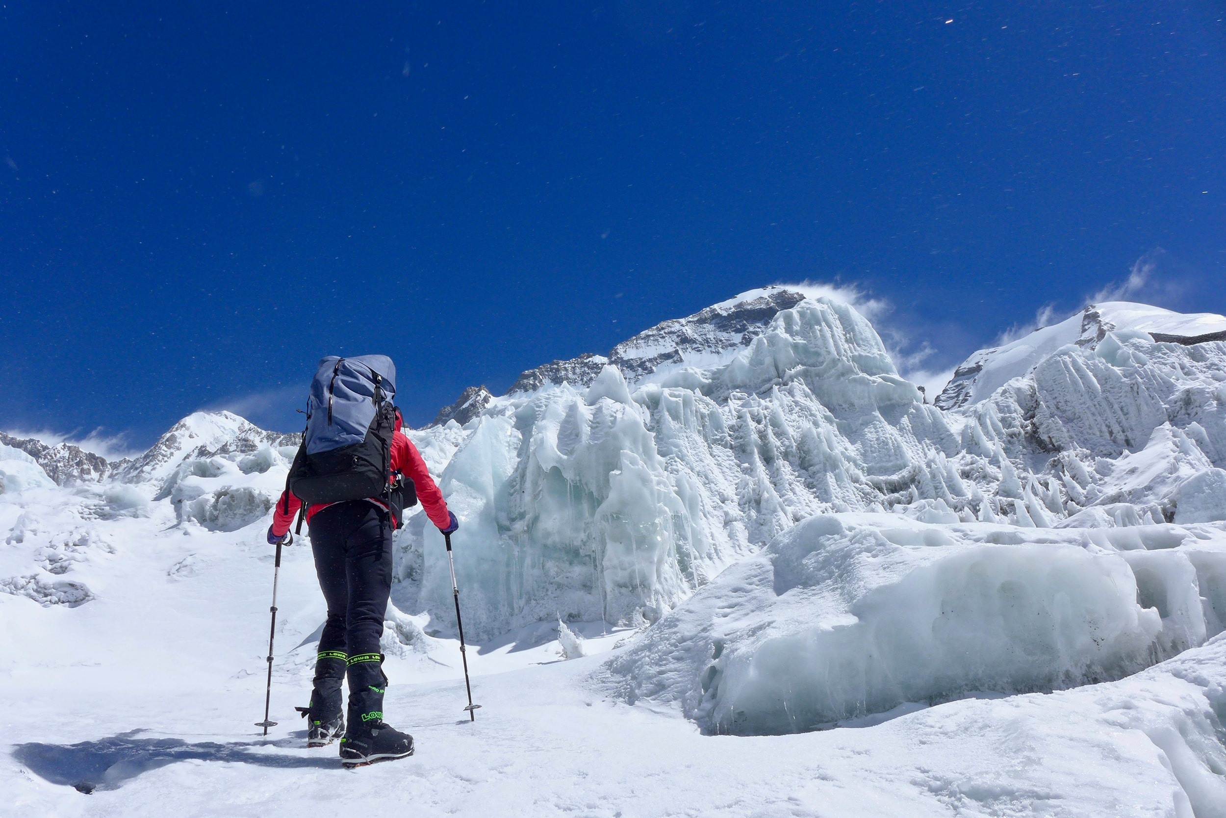 Moment de frayeur à une altitude glaciale