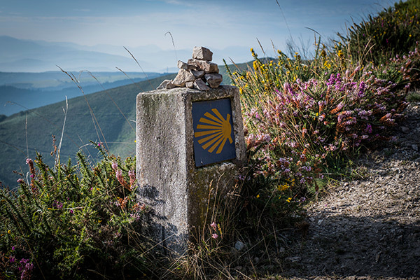 Pelgrimeren op de Camino de Santiago