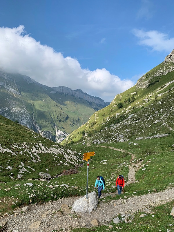 Alpinwandern im Alpstein