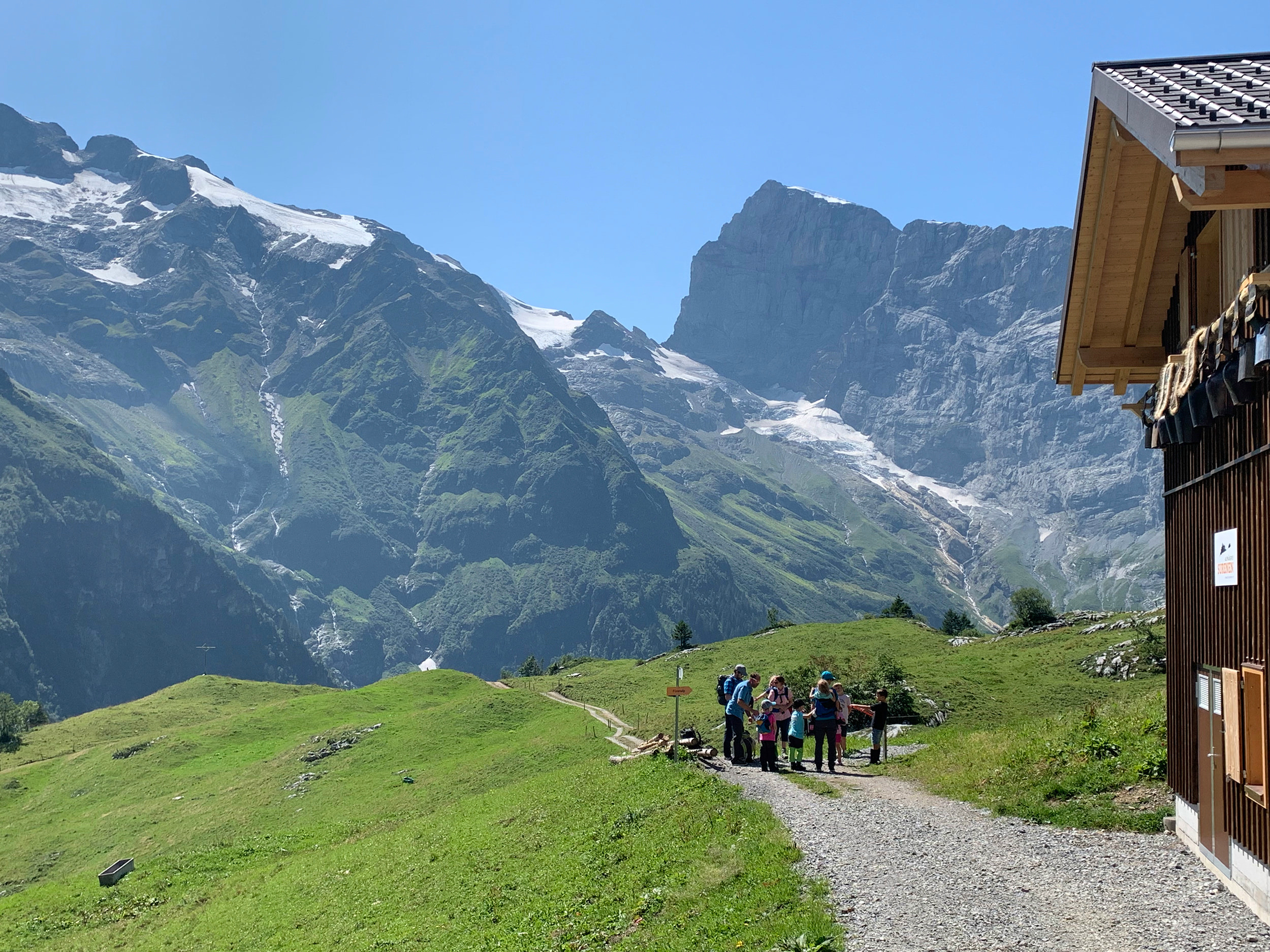 Family Hike in Engelberg