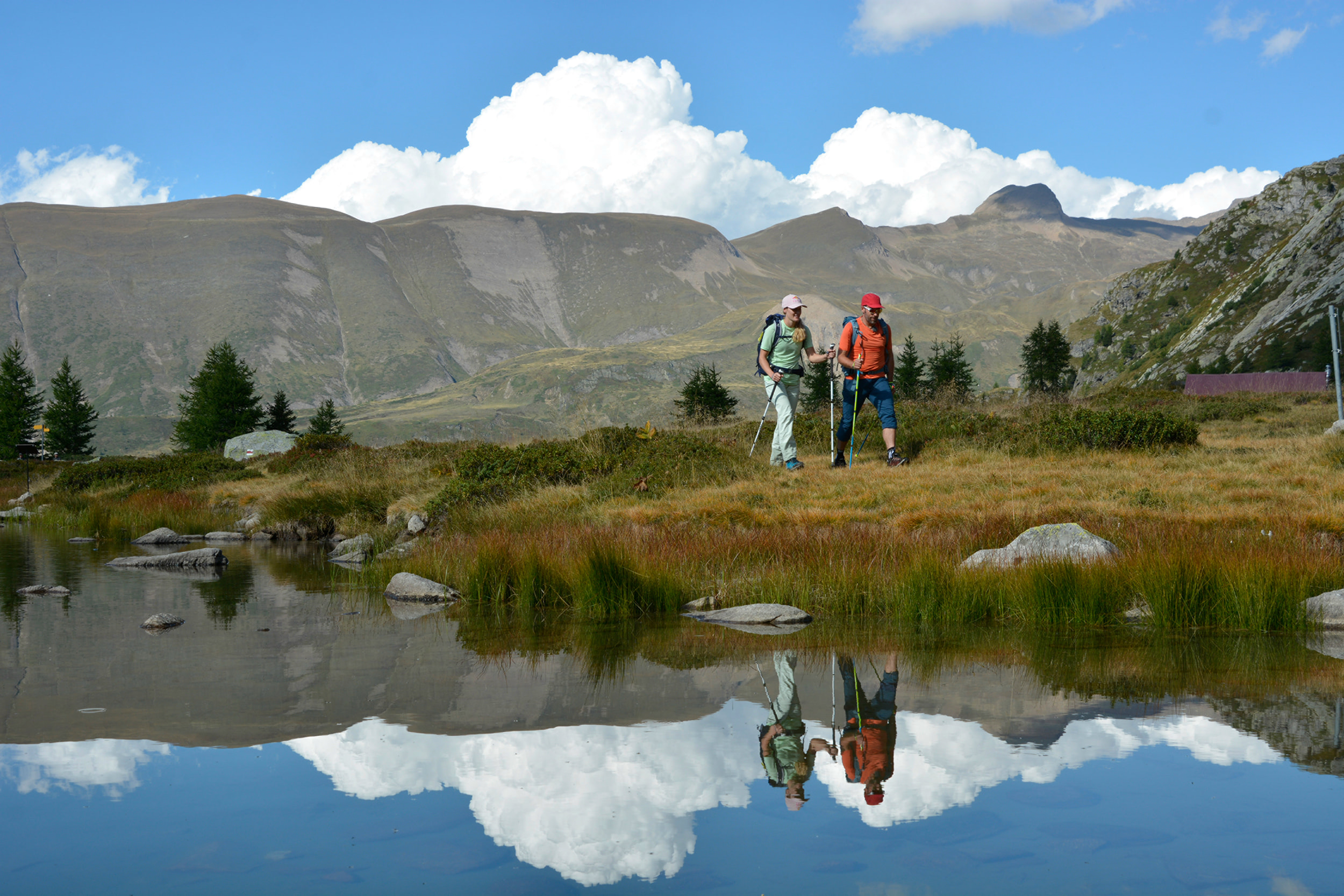 Mountain Hiking in Binntal