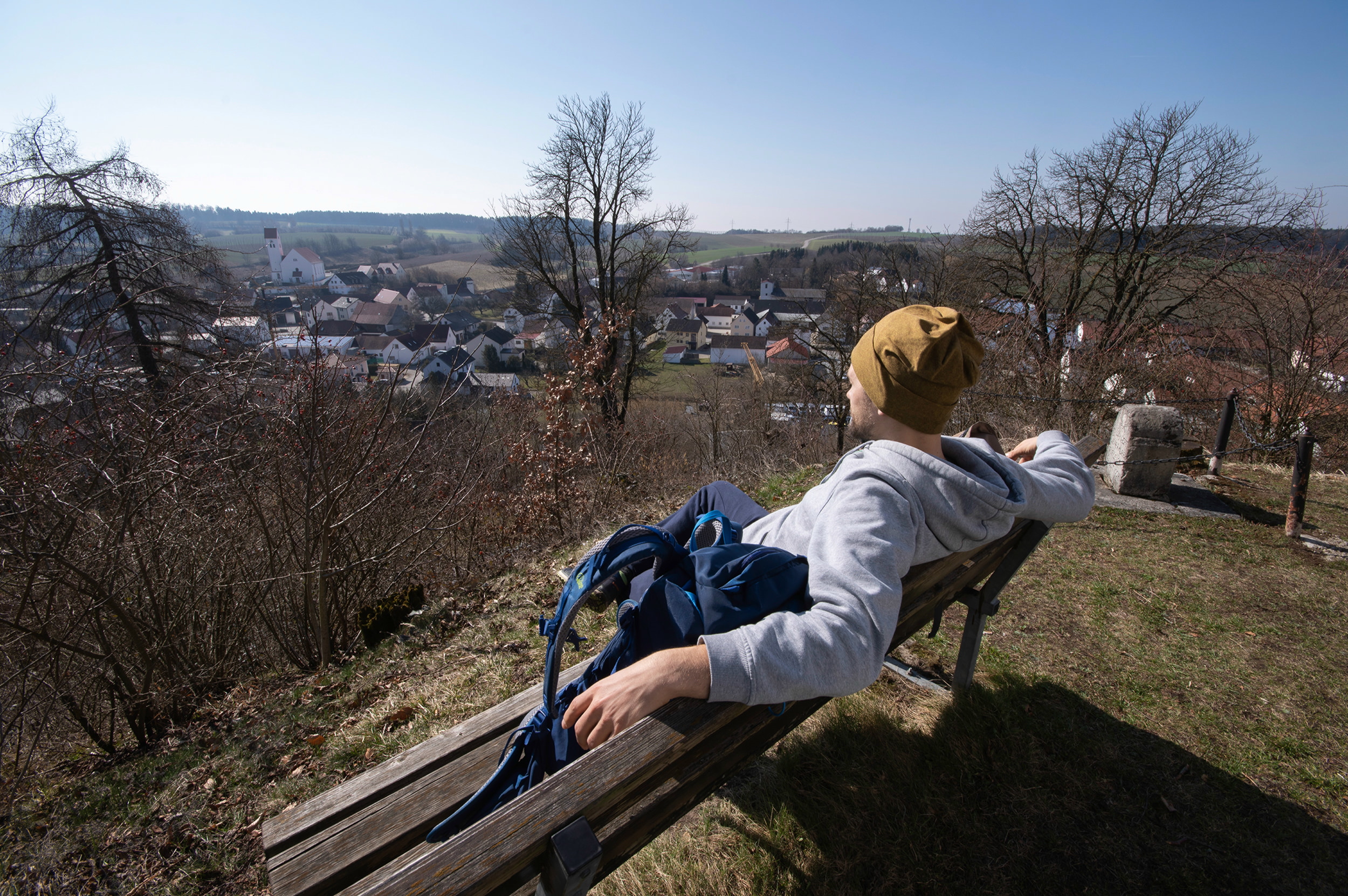 Pilgern zum Naturdenkmal: Ein Microadventure in die Binnendünen