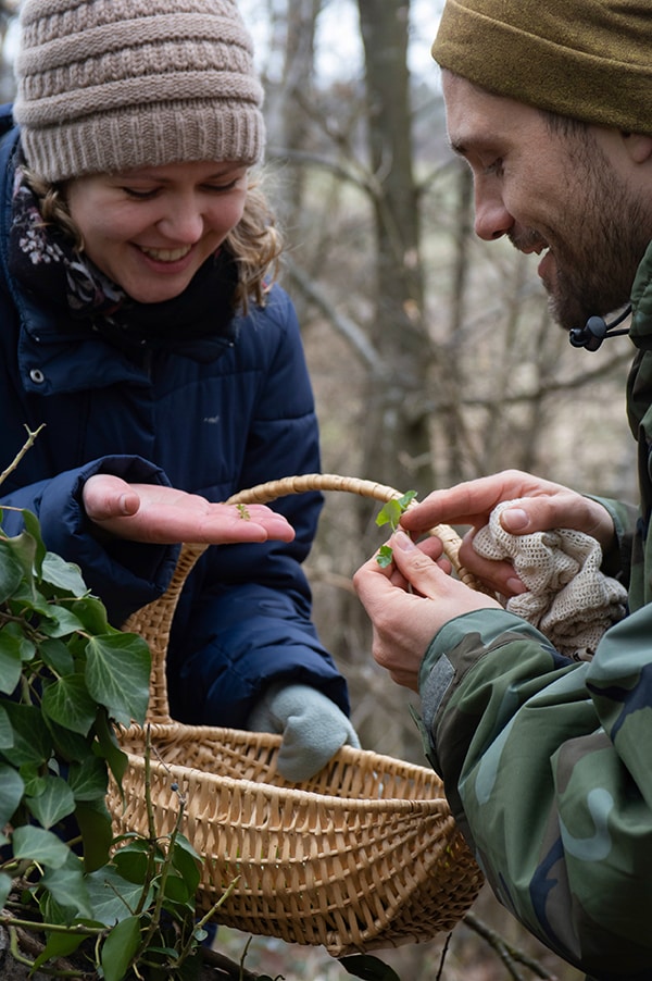 Gosseltshausen: Ein Wildkräuterbrot