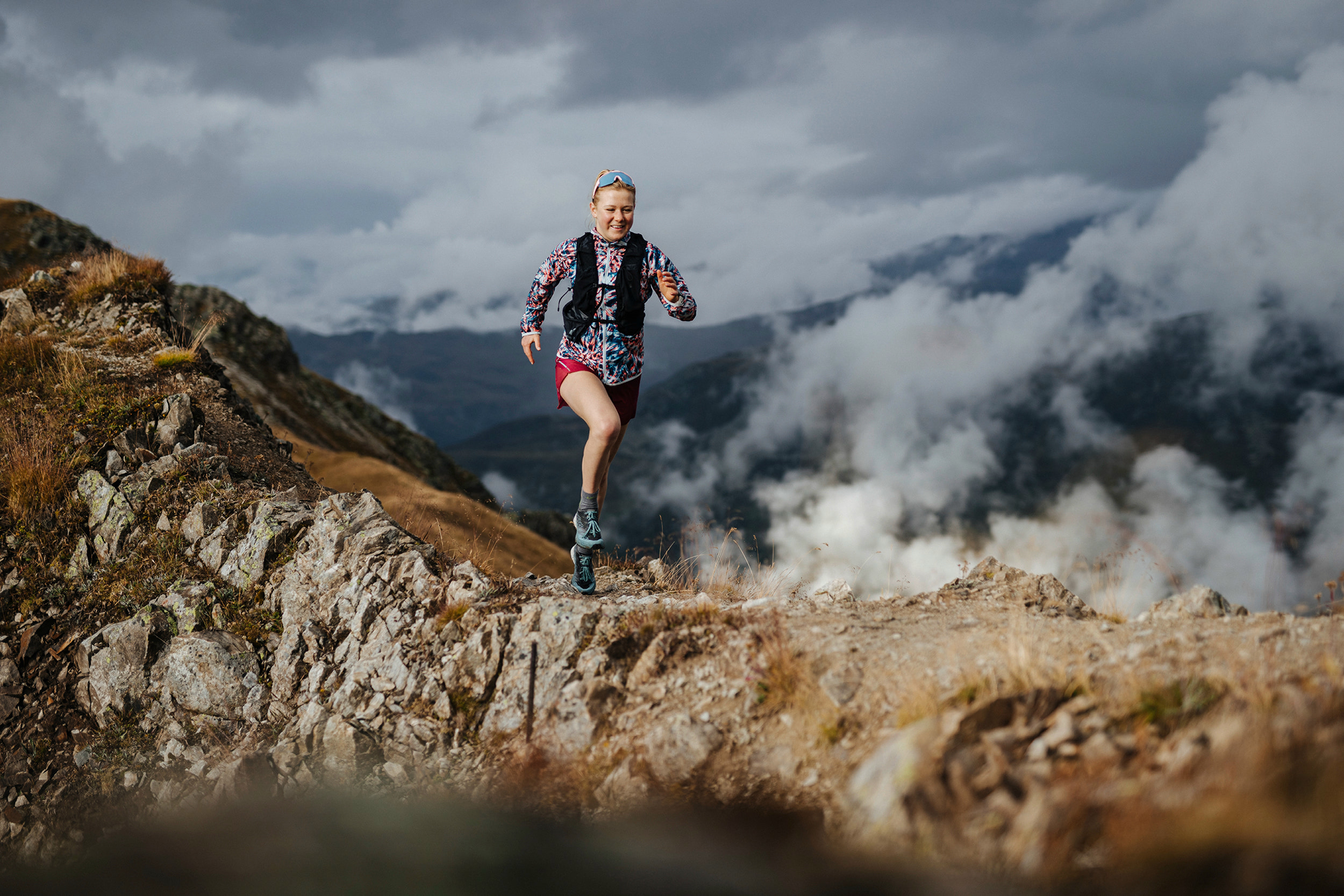 Launch of new collection: ALL TERRAIN RUNNING by LOWA