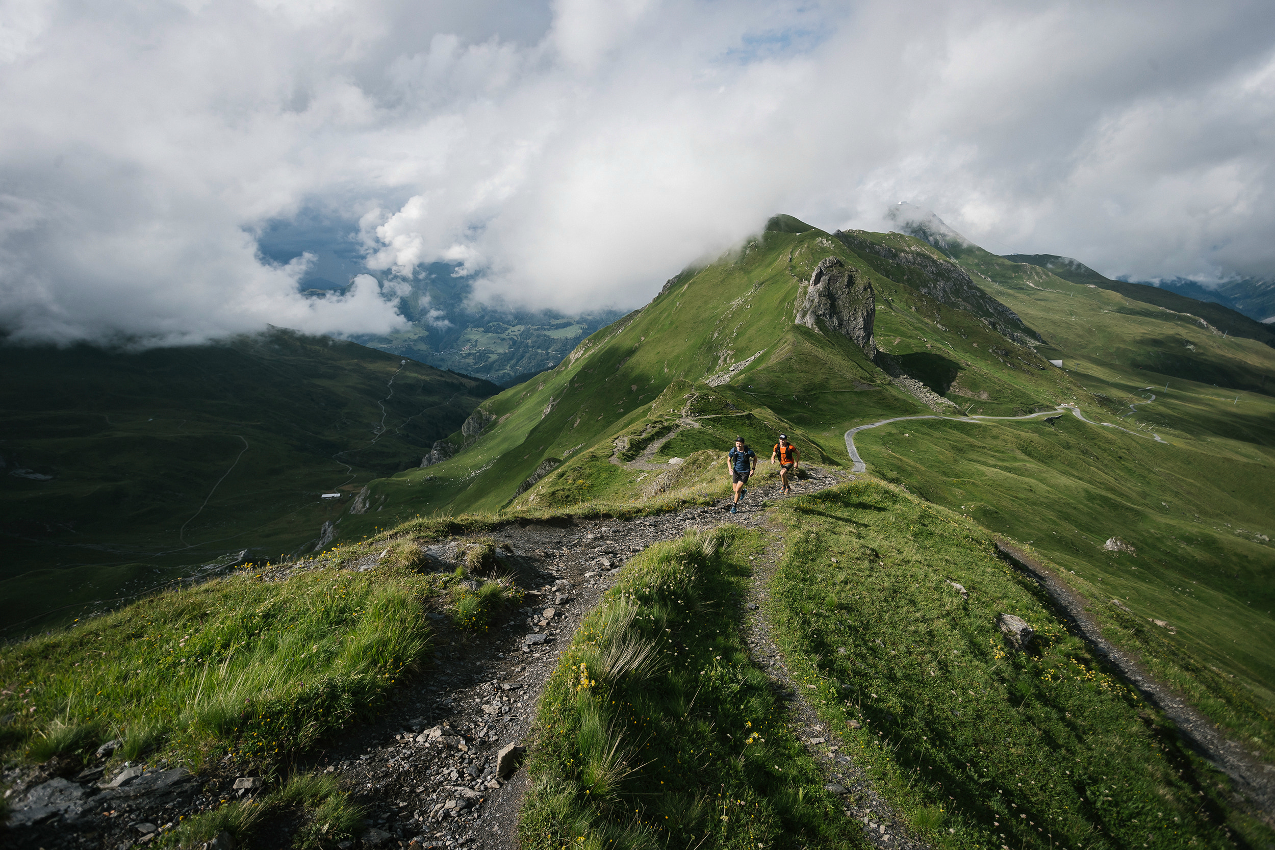 Madrisa Trail Klosters presentato da Lowa