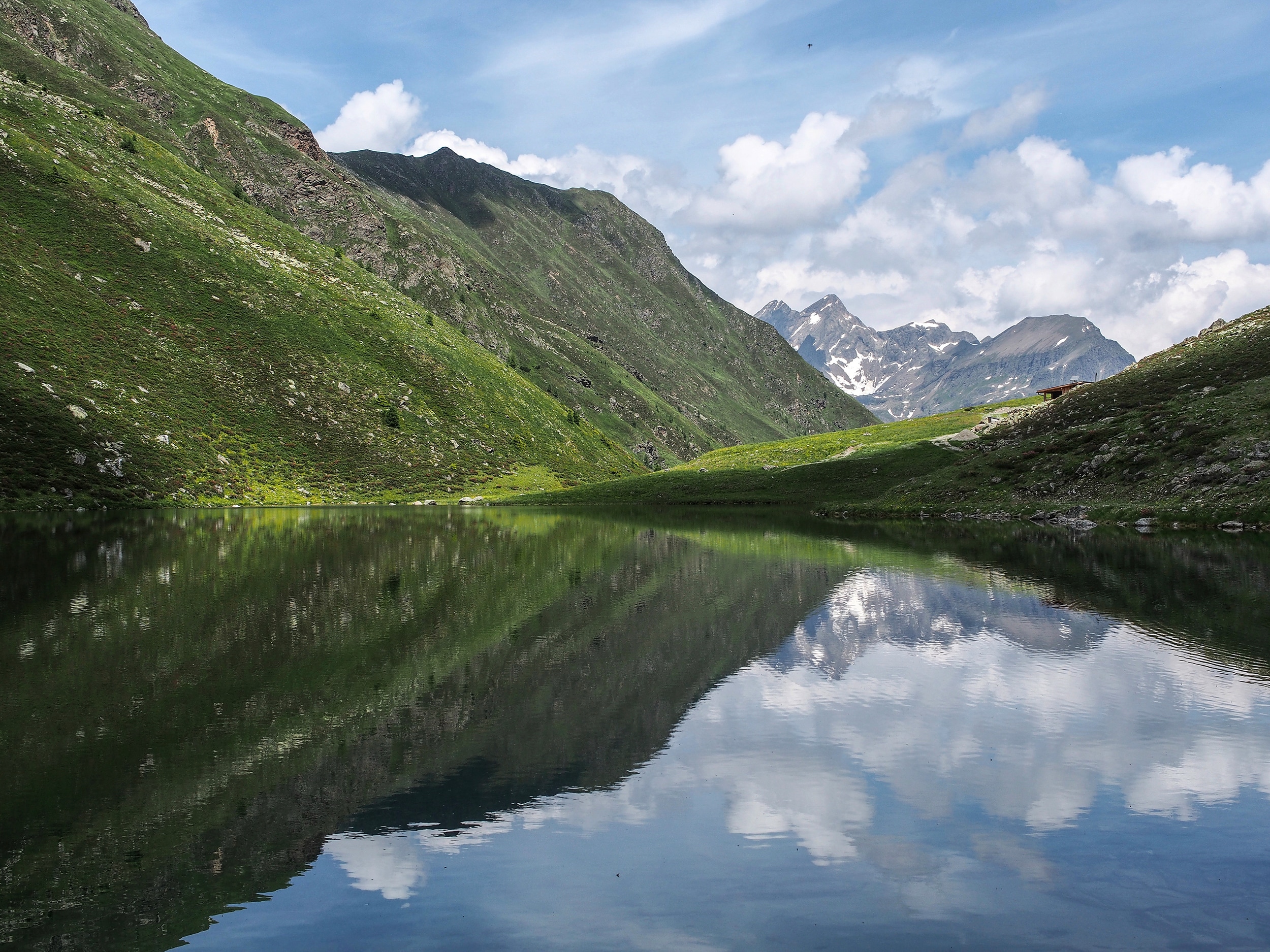 Paznaun Höhenweg - Etappe 2: Door het laagland