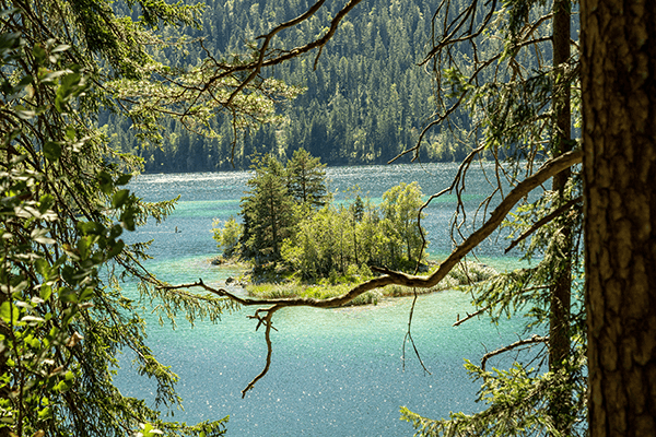 Neuneralm und Eibsee