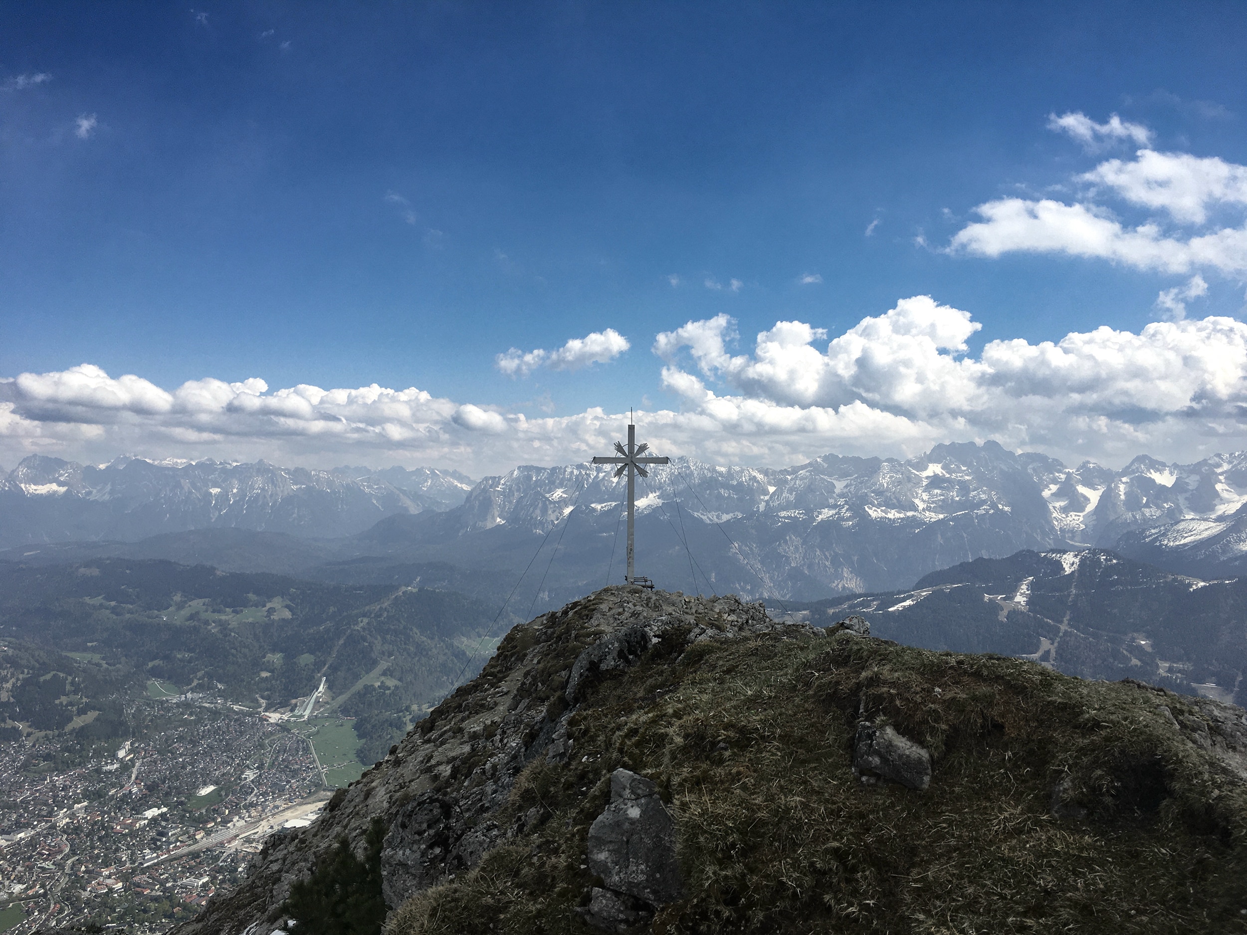 Wandeling naar de Kramergipfel