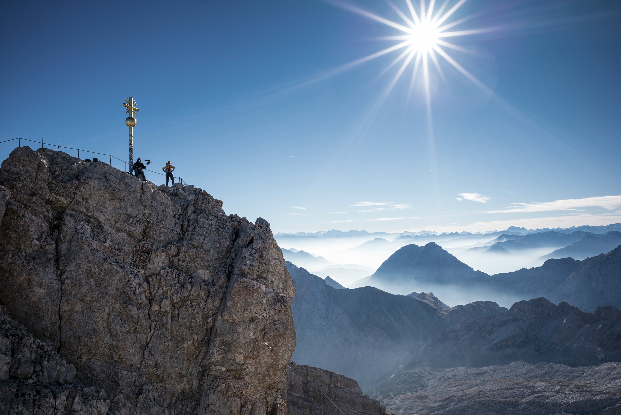 Zugspitze Hike