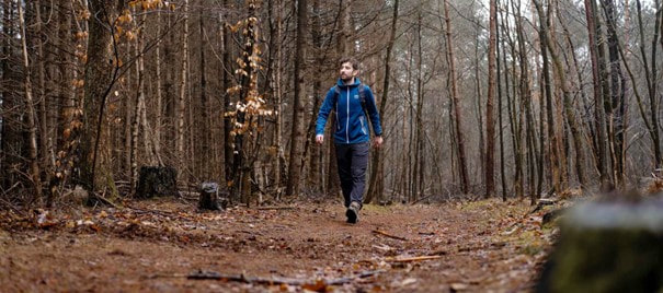 10 chilometri sul sentiero di montagna utrechter