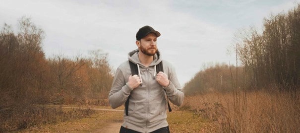 Long-distance hiking trail in South Limburg