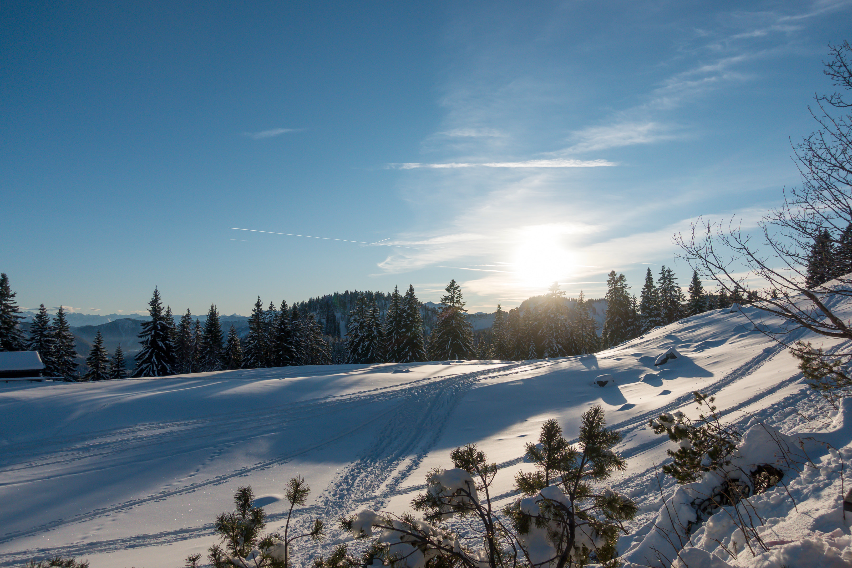 Fit de winter door