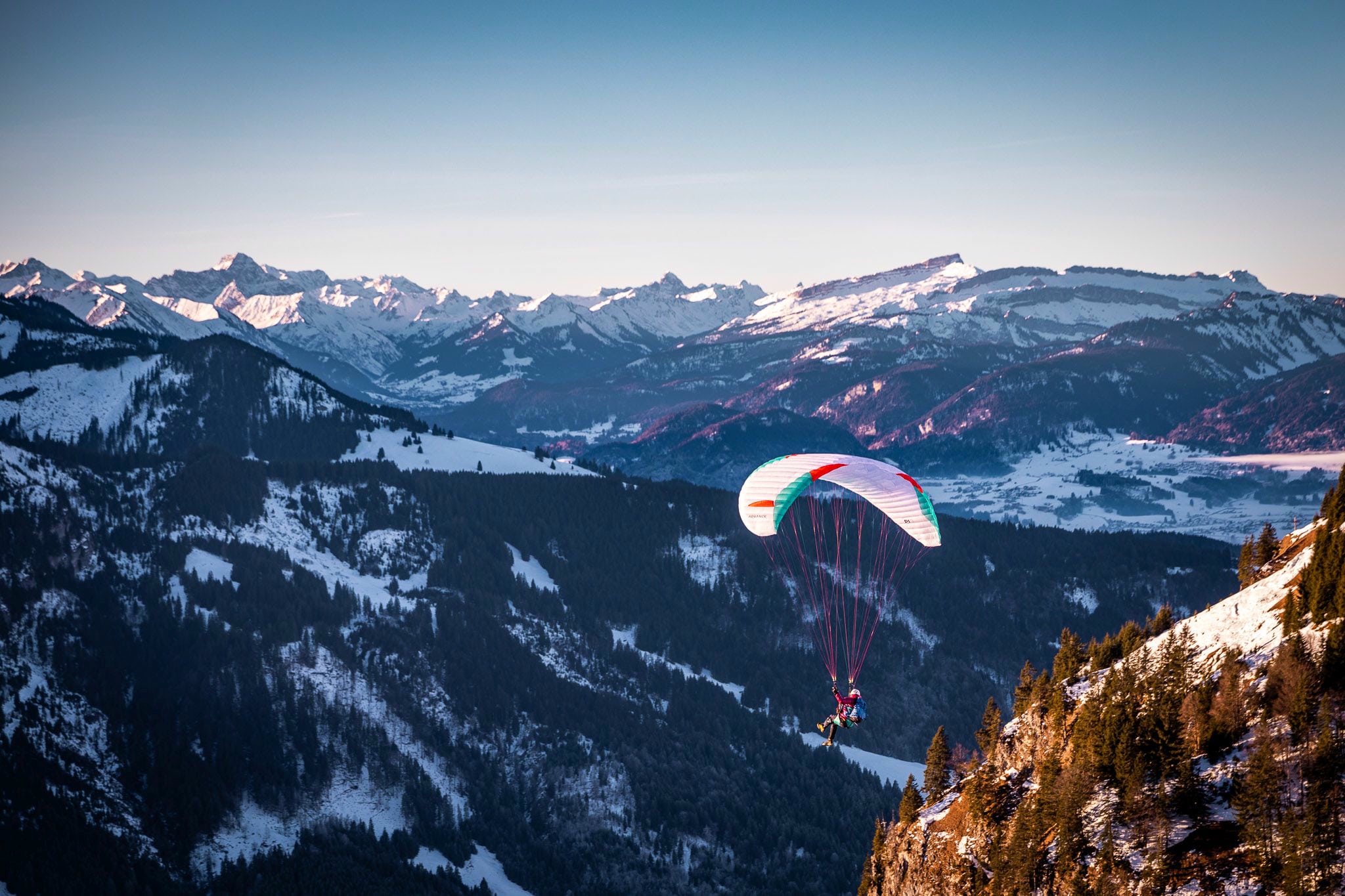 Tips for hike and fly in winter