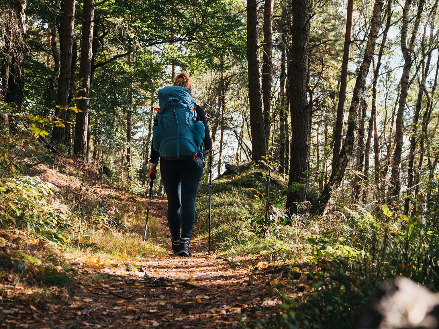 Die erste Weitwanderung Tipps für Einsteiger