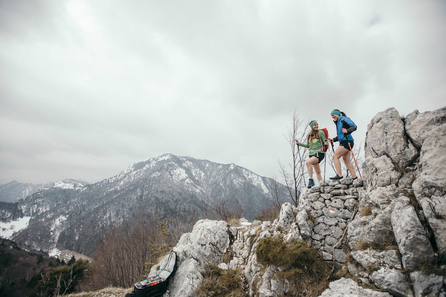 Women's hikes