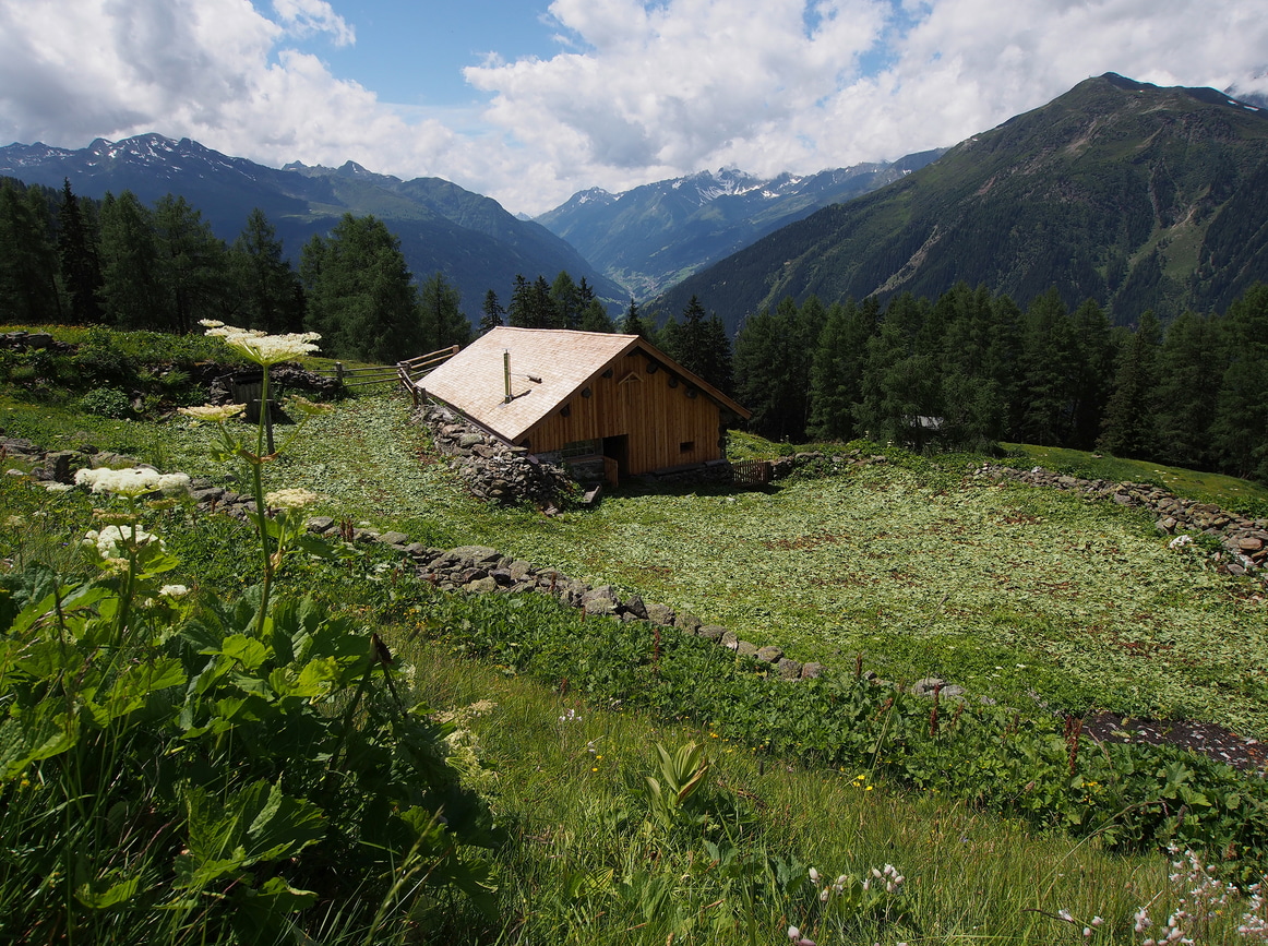 Paznaun Höhenweg - Etappe 1: De beginnersetappe