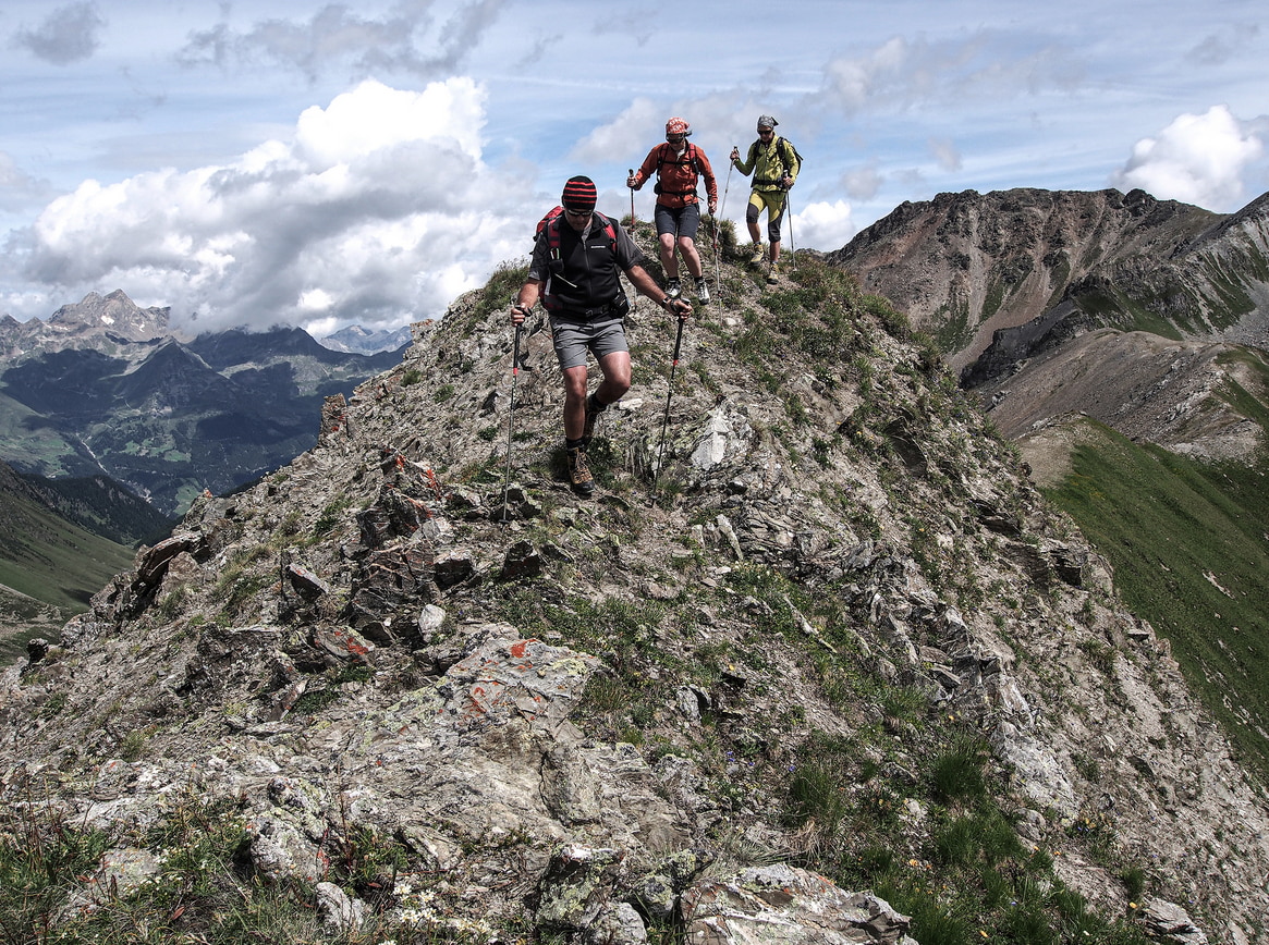 Paznauner Höhenweg - Etappe 3: Die Schmuggleretappe