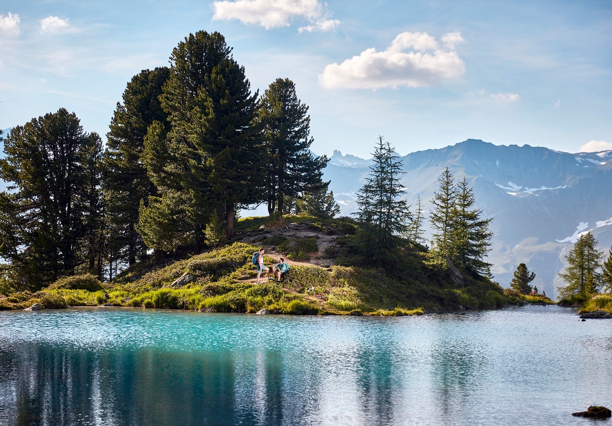 Paznaun High Mountain Trail - Etappe 4: De droometappe van Obertal