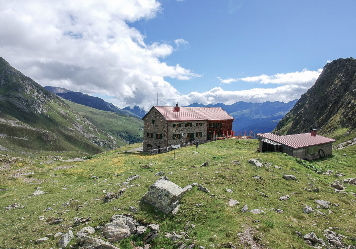 Paznauner Höhenweg - Etappe 7: Der Advokatenweg und der Hoppe-Seyler-Weg