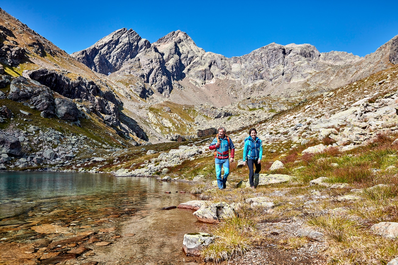 Paznaun High Mountain Trail - Stage 8: The Kieler Trail and the Riffler Trail