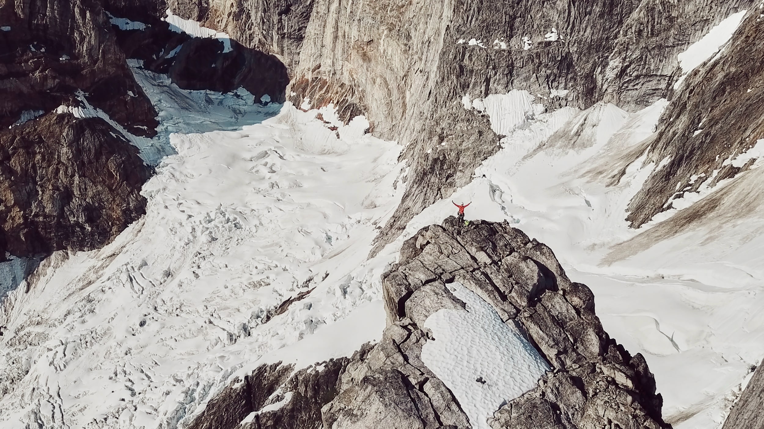 On a solo expedition in Greenland