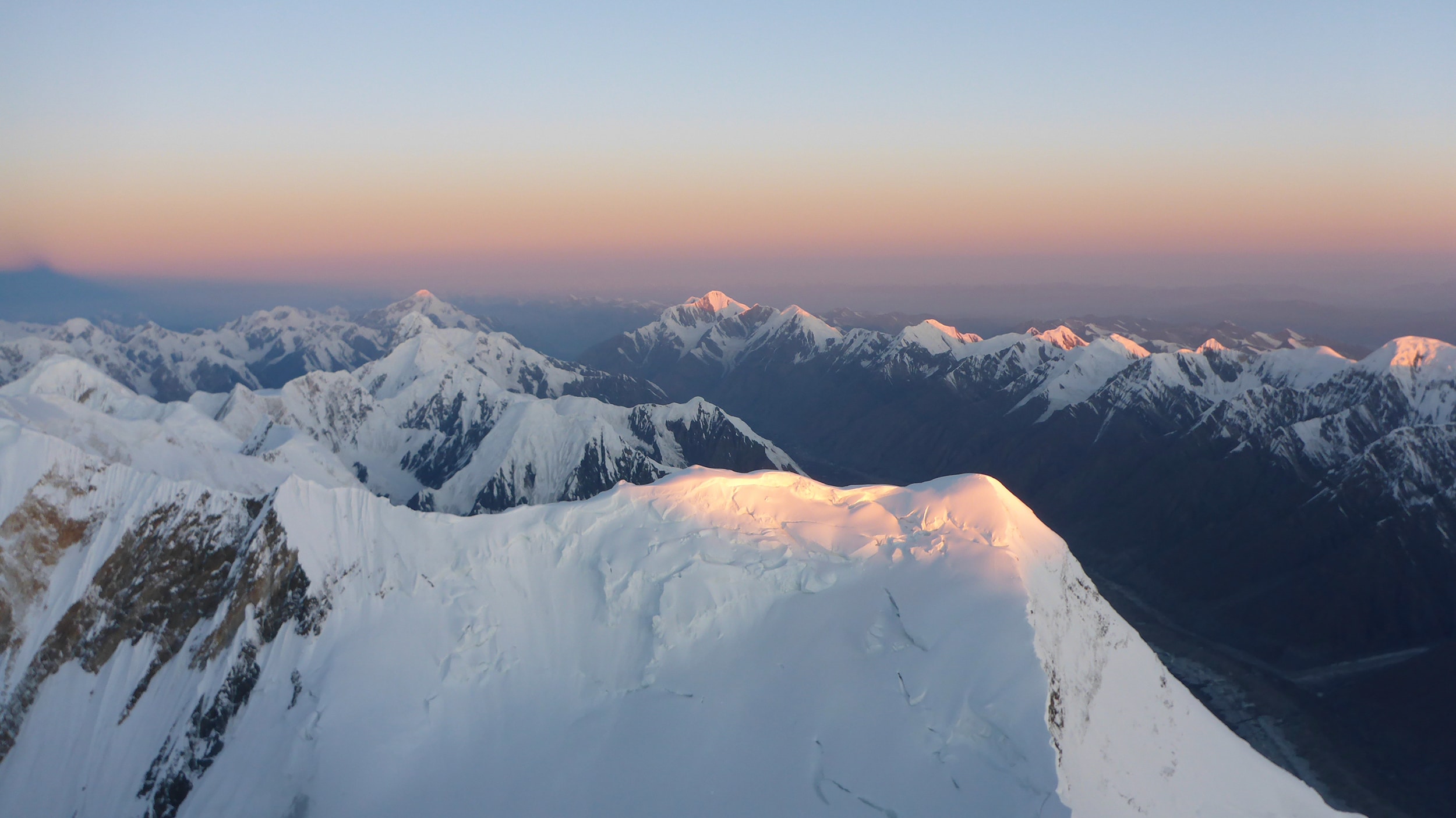 Il Cervino dei monti Tien Shan