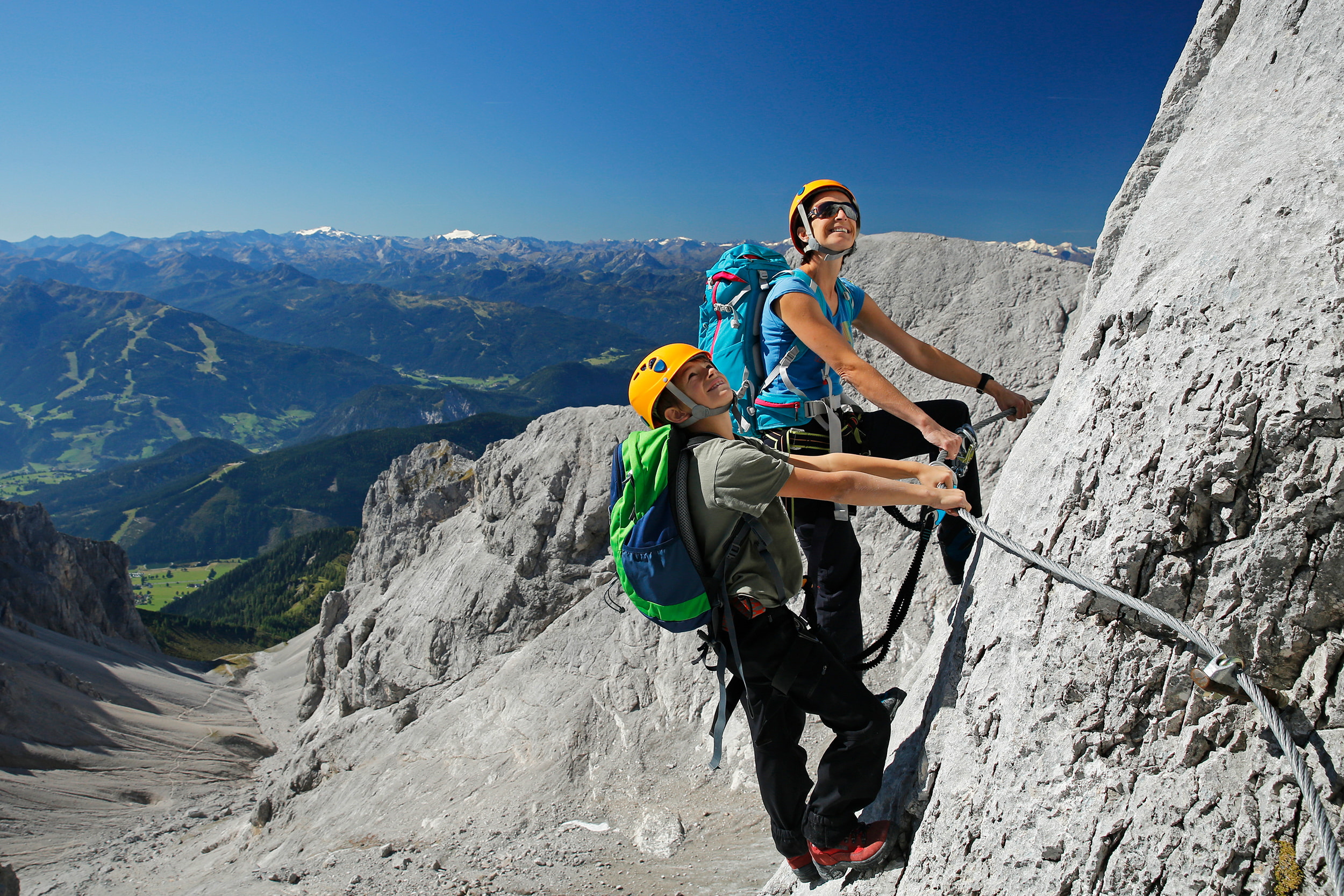 Tips voor via ferrata