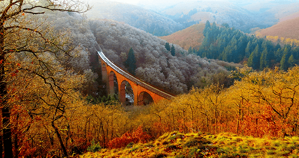 Sentiero dei carbonai sullo Steinbach