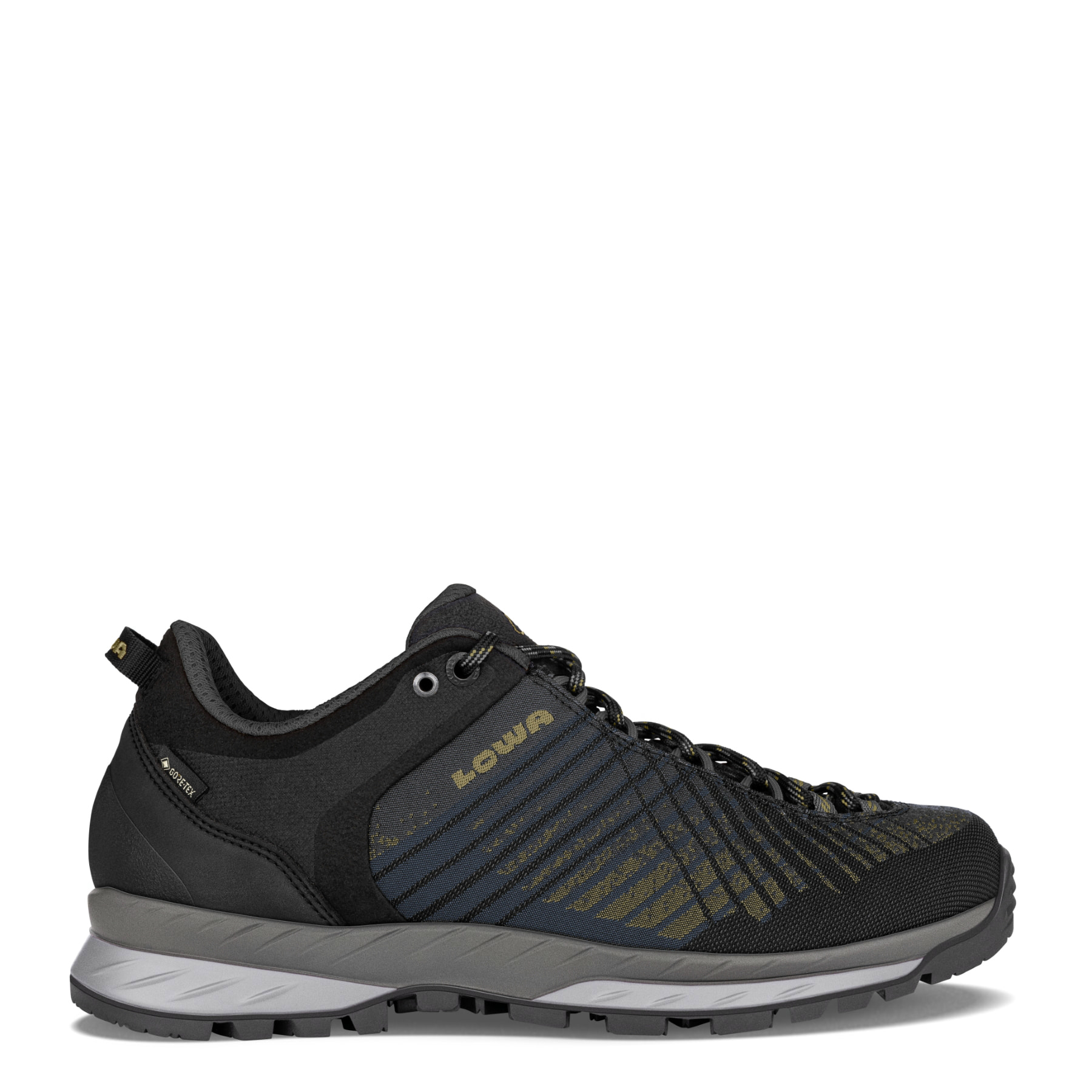 Scarpe Basse Bambino LOWA Carezza GTX LO JR - Trekking Leggere Con Gore-Tex, Allacciatura Veloce