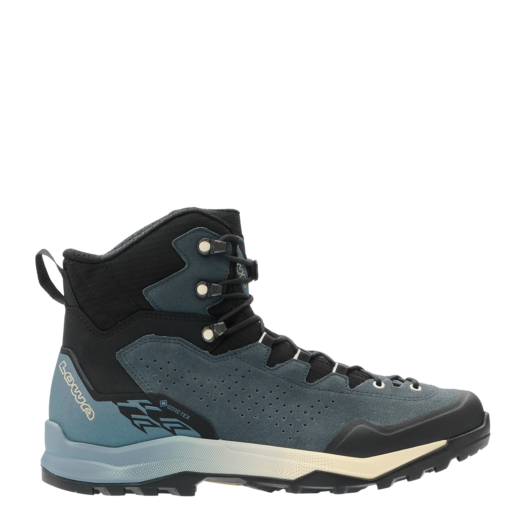 Lowa Plantare Da Trekking Sostitutivo – Traspirante E Assorbe Sudore – Taglia 7 – Nero