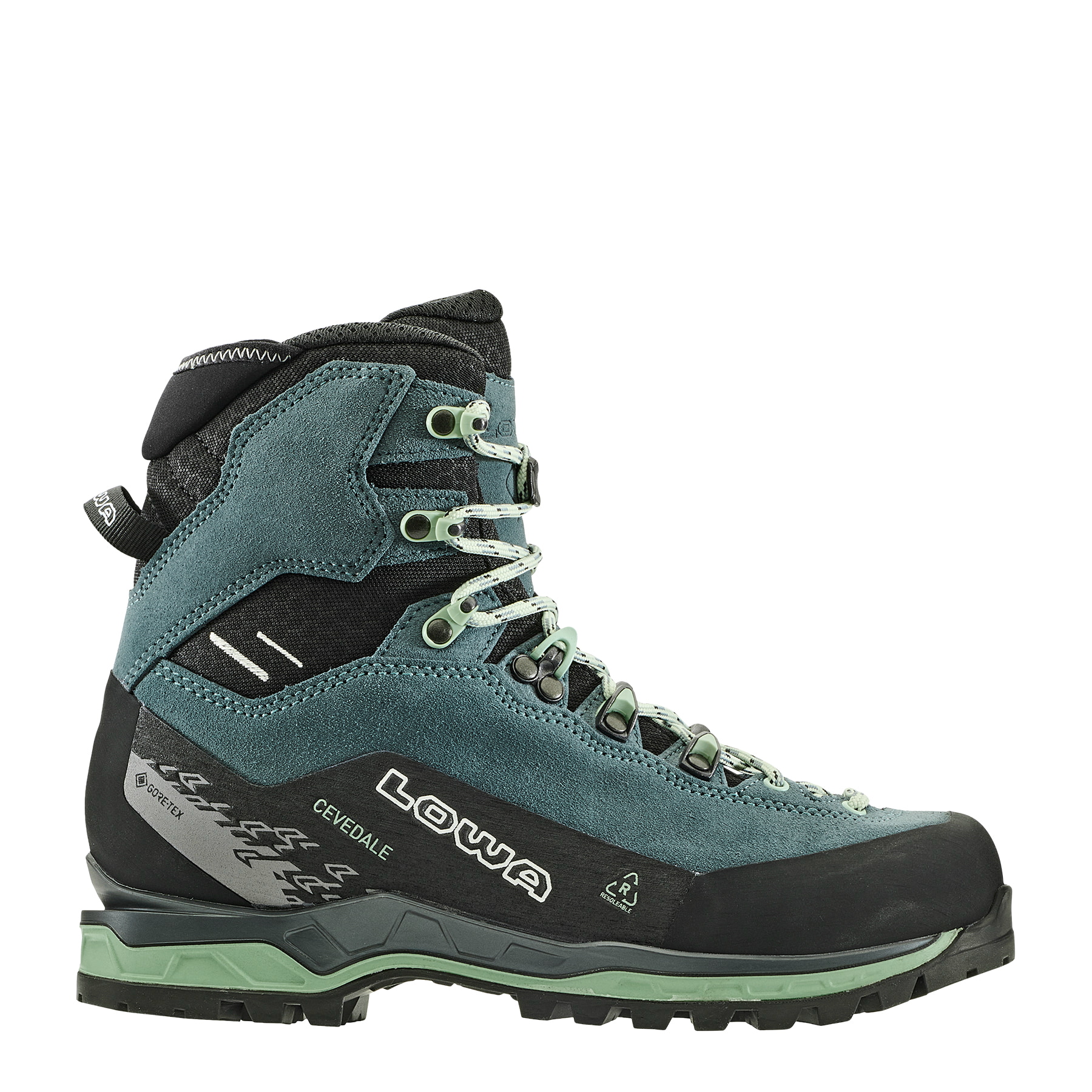 LOWA CEVEDALE PRO GTX MID Ws – Women Mountaineering Shoes