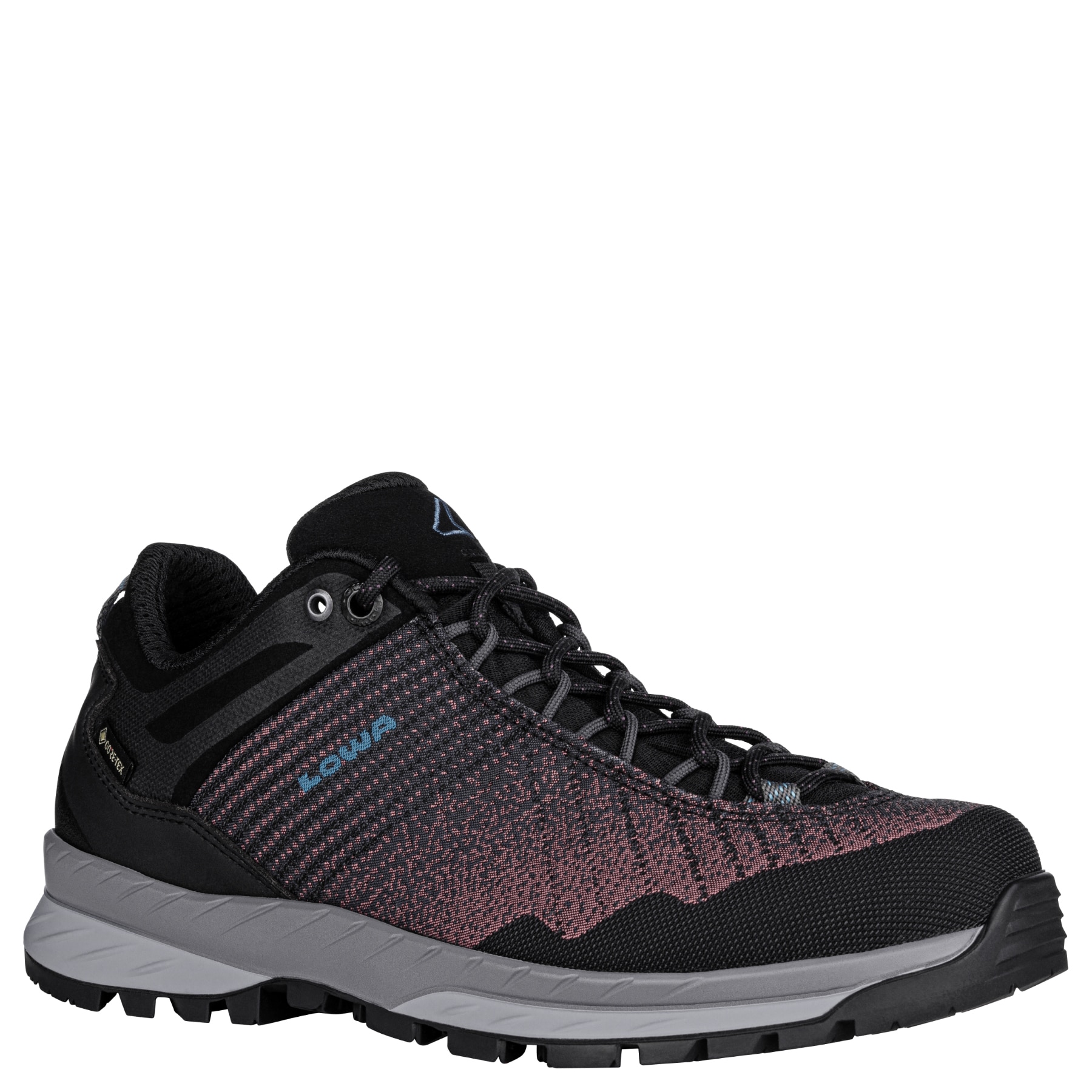 Lowa Carezza GTX Lo Mens‎ 9 Anthracite Blue Gore-Tex Waterproof Hiking Vibram 71r-Gf7T+5L._AC_UY900_.jpg main image 2