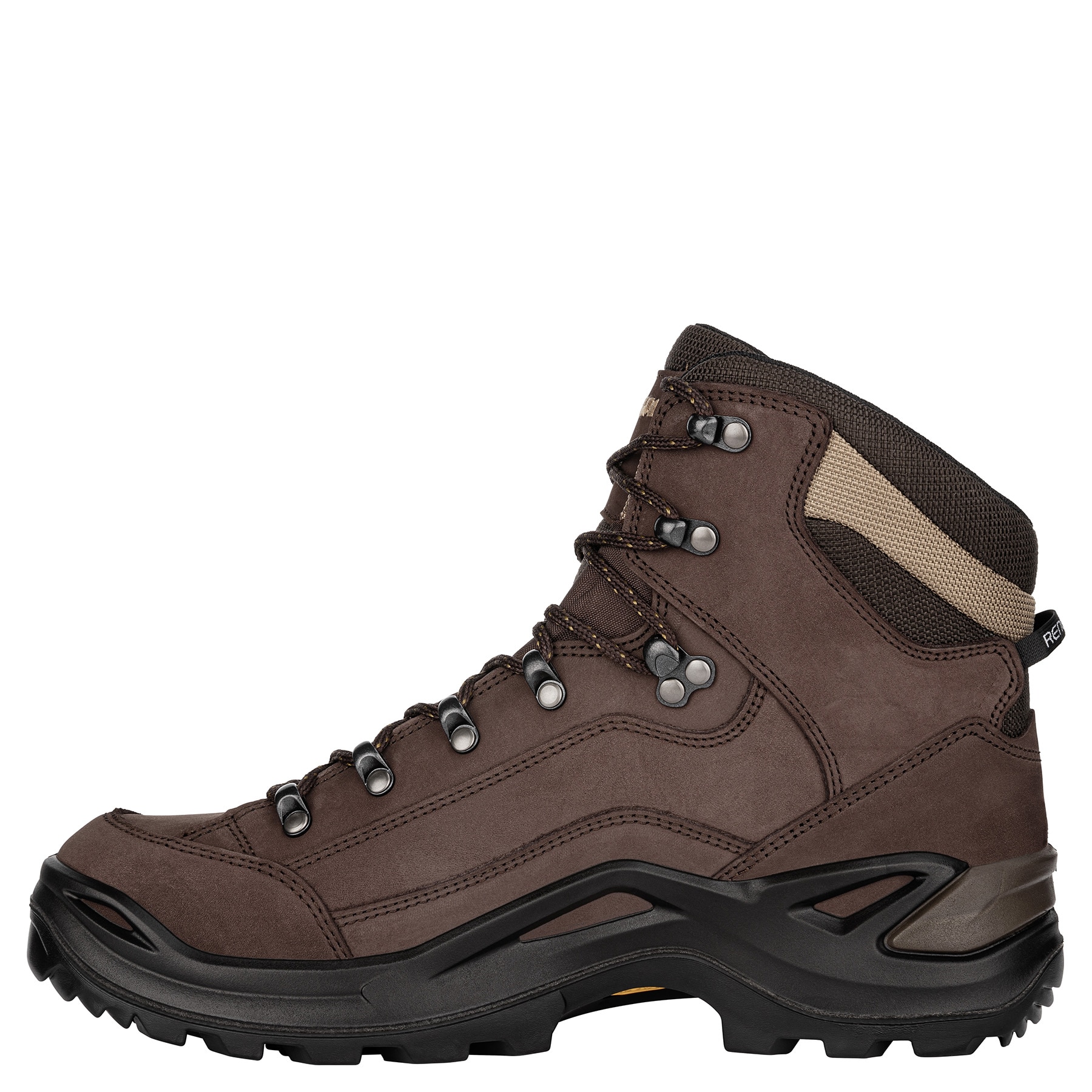 Bottes De Randonnée Lowa Renegade GTX Mid - Taille 8.5 US Homme (41.5 EU), Occasion Très Bon état, Imperméables, Fabriquées En Slovaquie