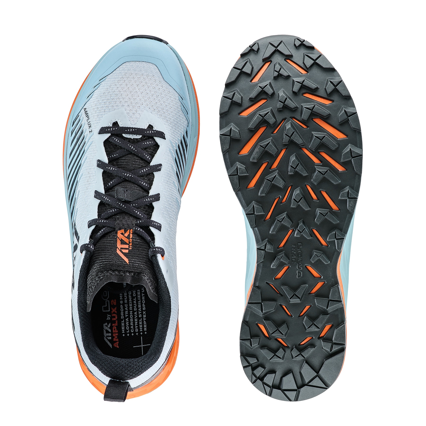 Scarpe Trail Running Donna LOWA Amplux 2 – Leggere, Ammortizzate, Suola Aderente Per Terreni Tecnici