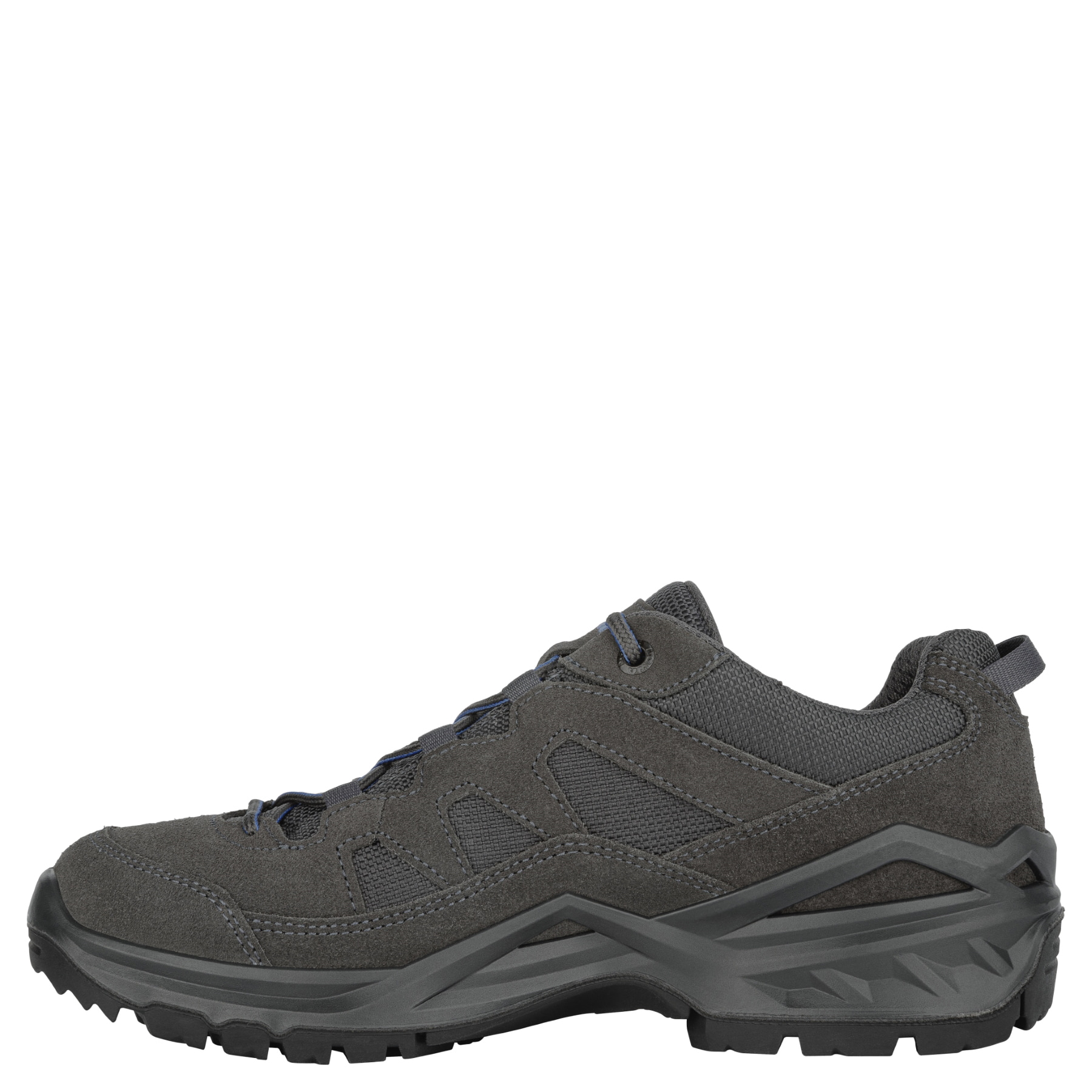 Chaussures De Randonnée Lowa Sirkos Evo GTX - Cuir Gris, Imperméables Gore-Tex, Neuves Avec Boîte