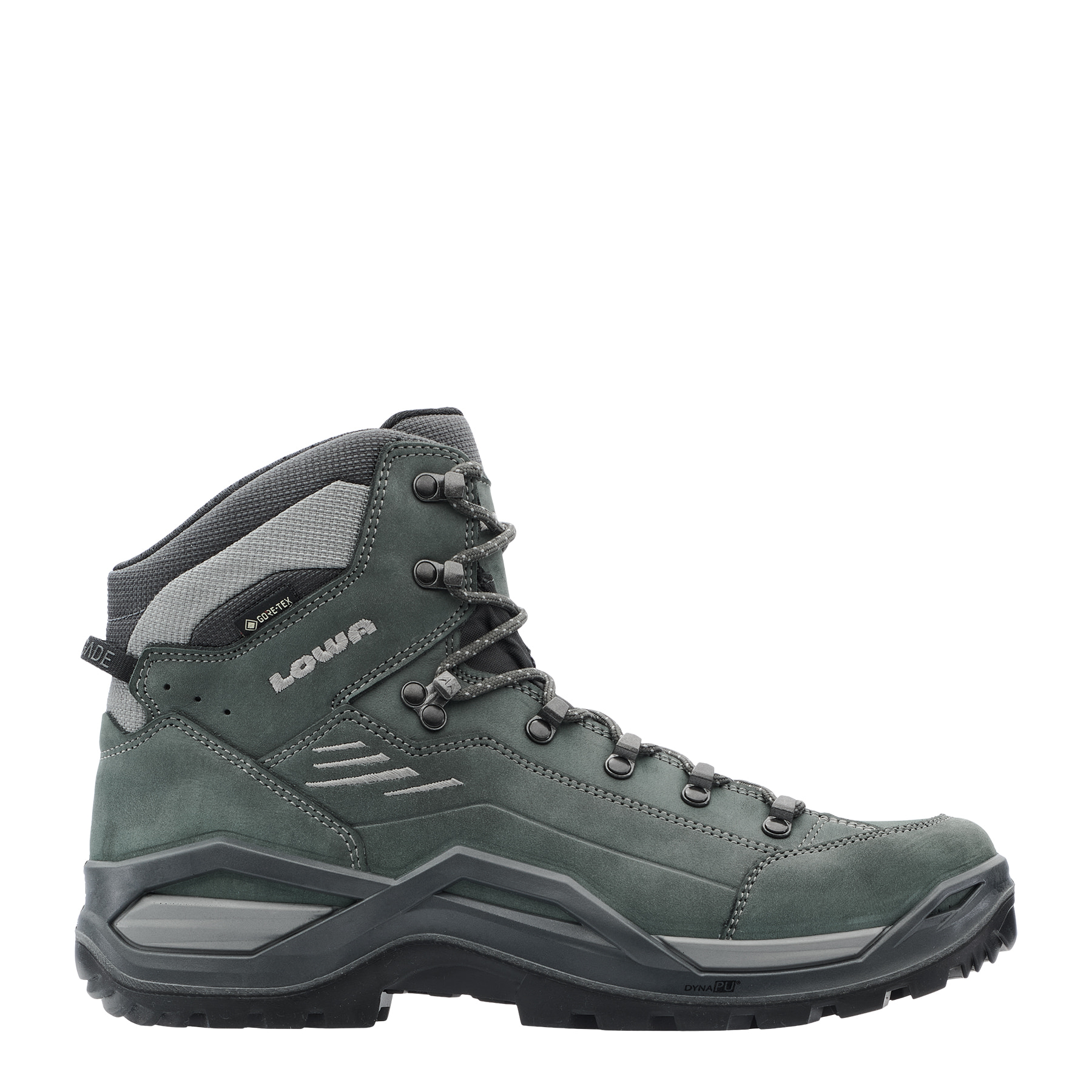 LOWA Stiefel mittel RENEGADE EVO GTX MID espresso/seegras, 46