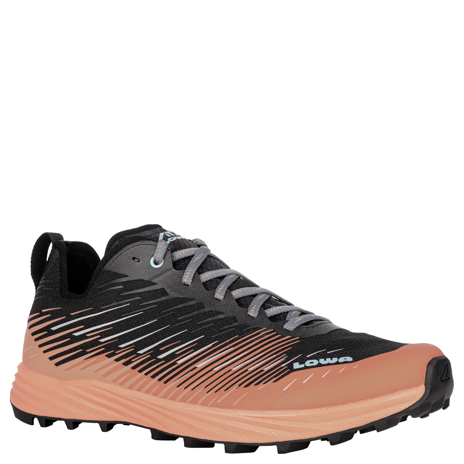Lowa Black Trail Runners with Orange Accents Lowa Camino EVO GTX | Shop at GOHUNT main image 3