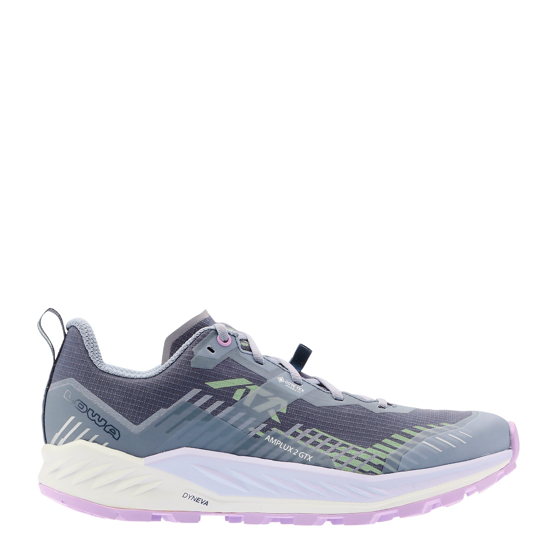 LOWA Amplux Running Shoes Women - Black/melon - View #10