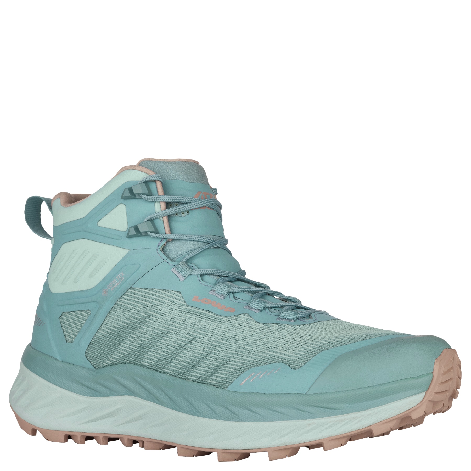 【カーキ】QUICKCAMP QC-WS LOWA FORTUX GTX QC Ws – Women Trail Running Shoes