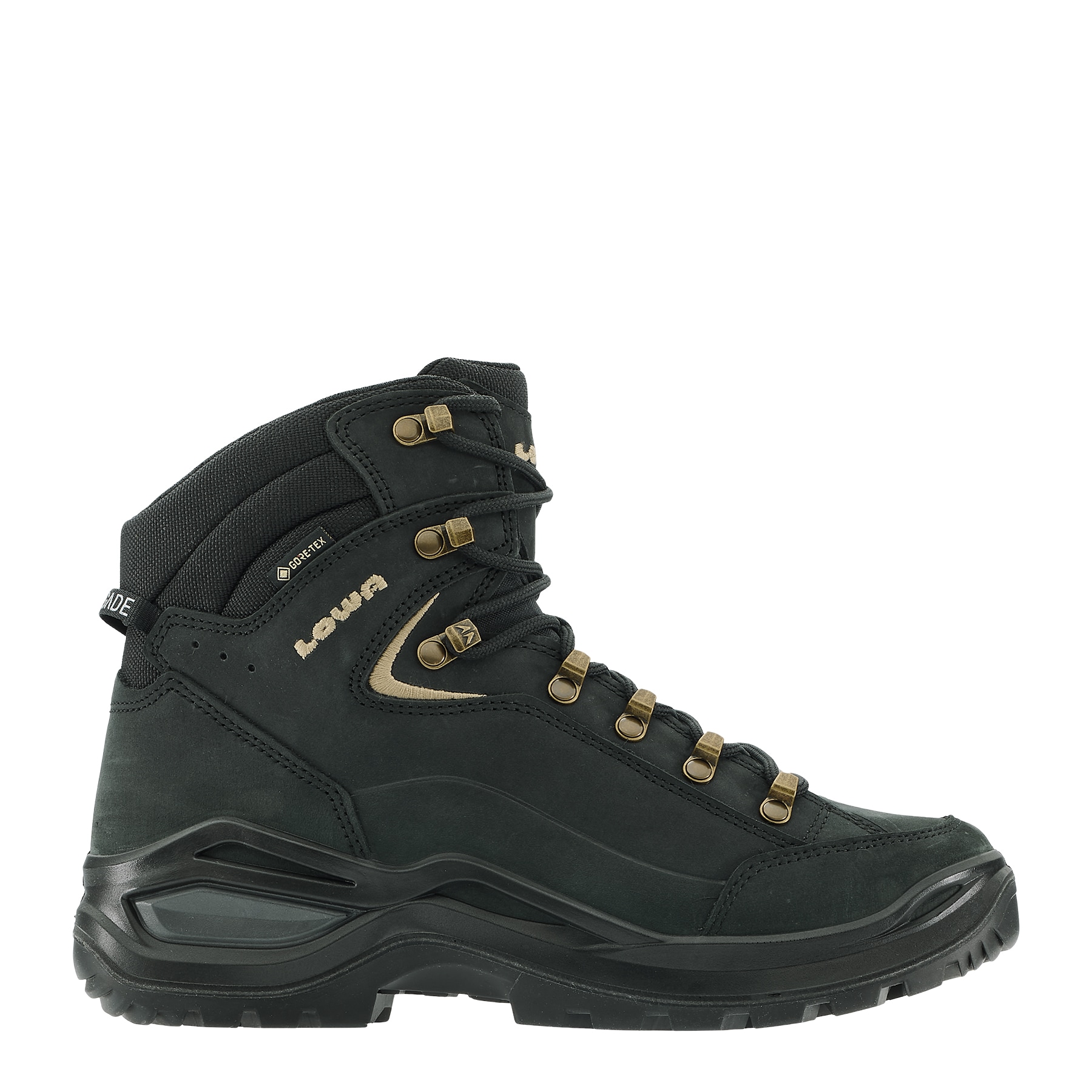 LOWA Stiefel mittel RENEGADE EVO GTX MID Ws champagner/panna, 41.5